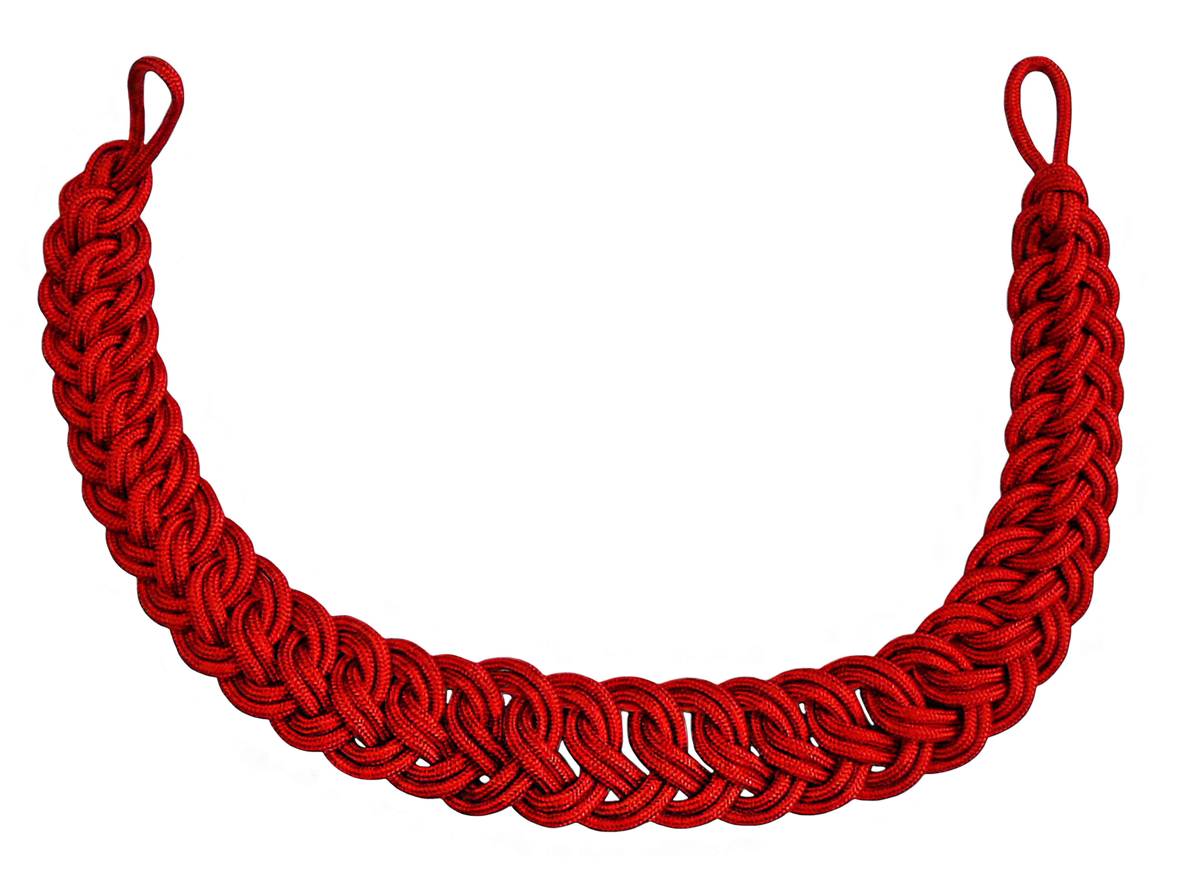 Hutverschnürung 1-34-030-600-1210 hochrot - Lacciatura del cappello 1-34-030-600-1210 rosso vivo Hutverschnürung 1-34-030-600-1210 hochrot - Lacciatura del cappello 1-34-030-600-1210 rosso vivo