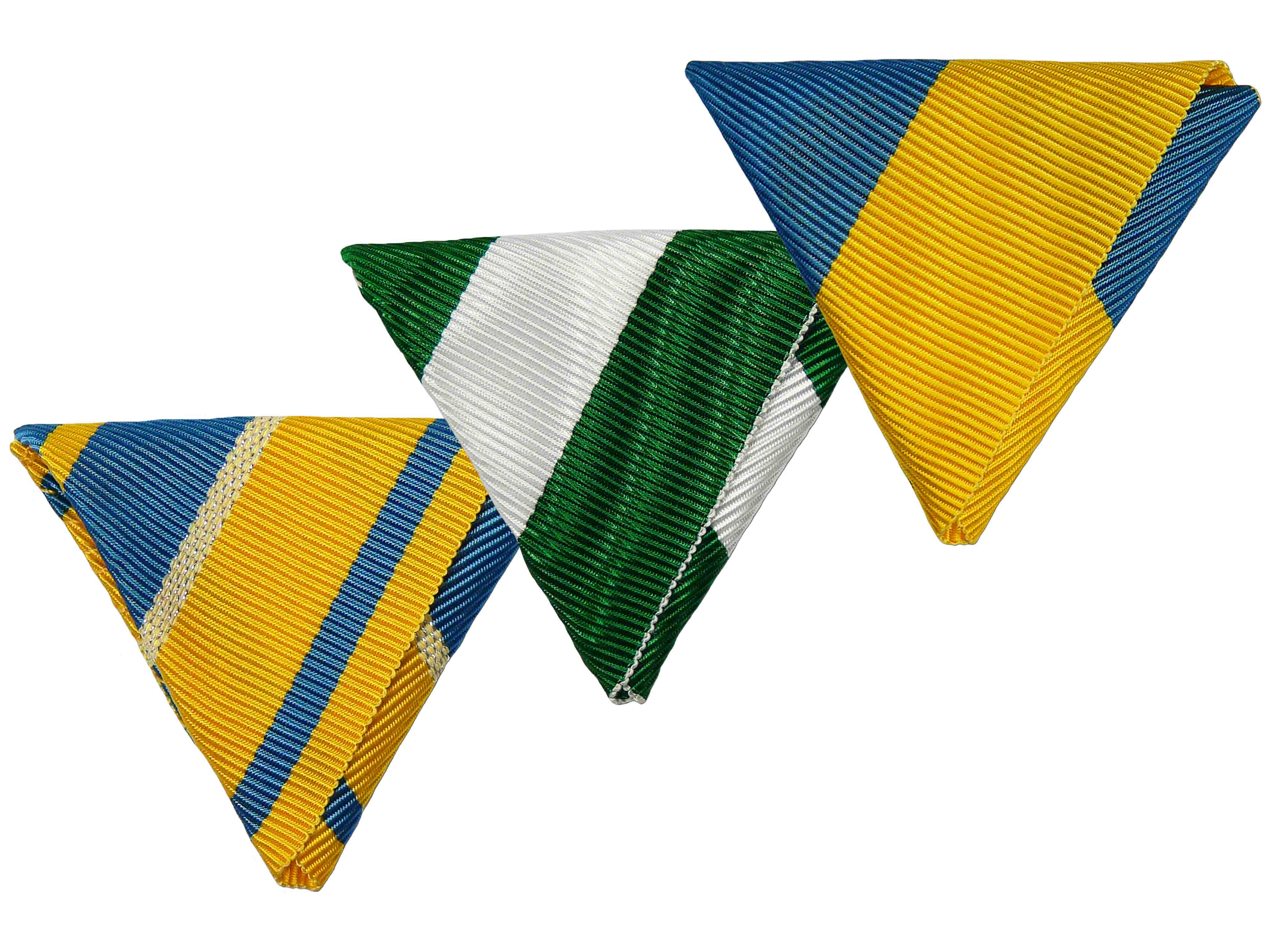 Banddreiecke Österreich mehrfarbig Banddreiecke Österreich mehrfarbig