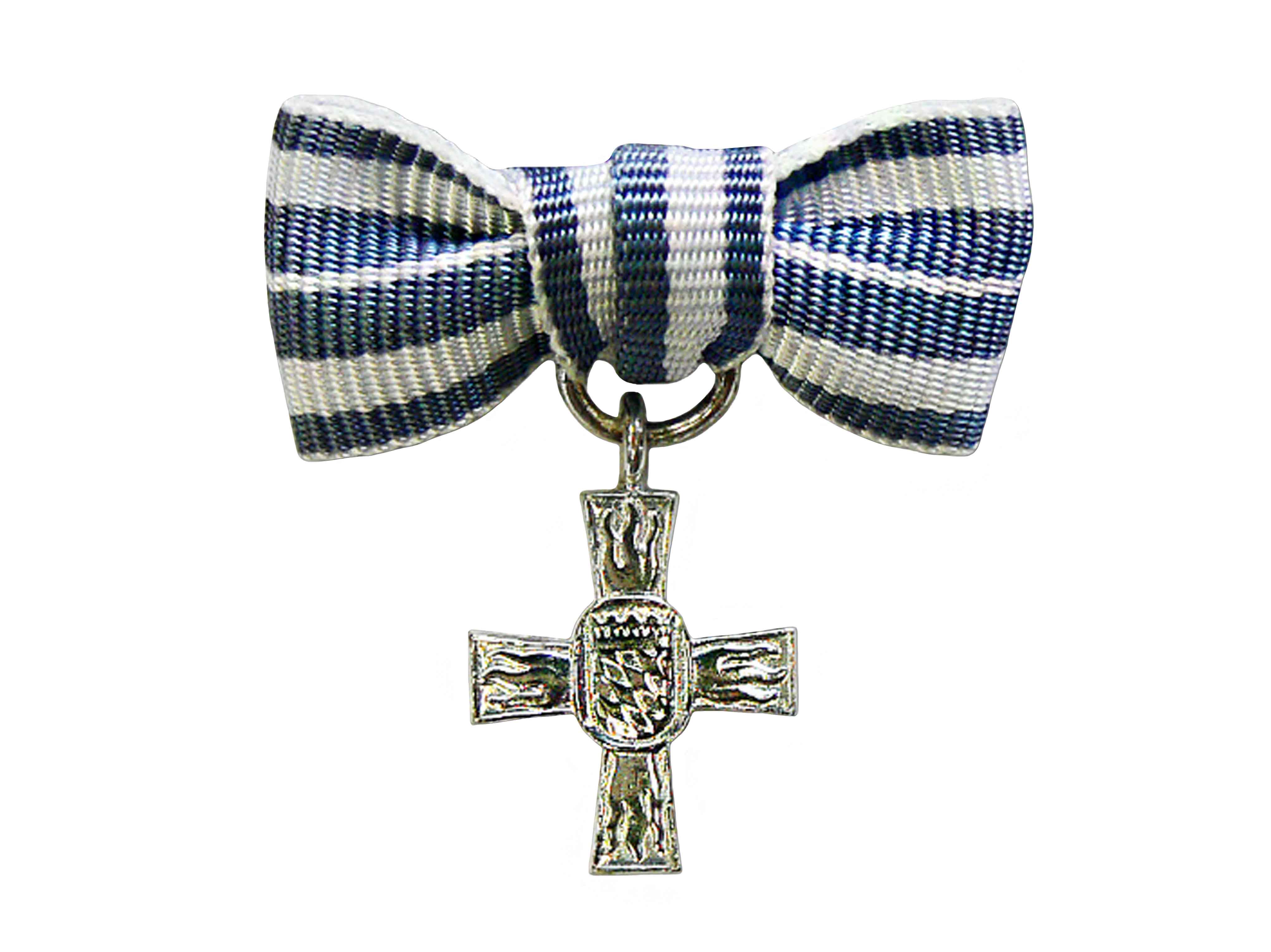 Damenschleife Feuerwehr Bayern Ehrenzeichen Silber Damenschleife Feuerwehr Bayern Ehrenzeichen Silber