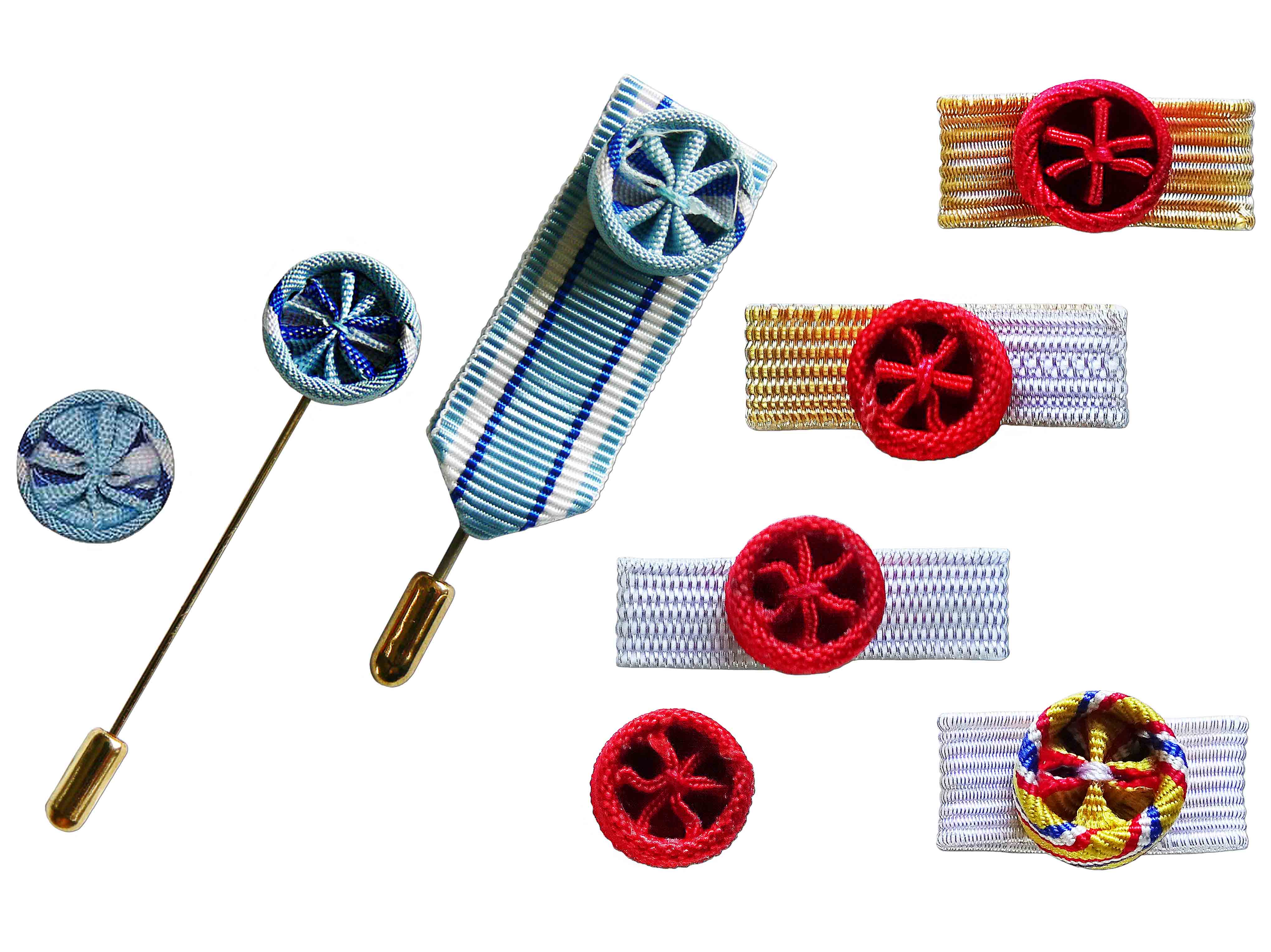 Ehrenabzeichen Rosetten Ehrenabzeichen Rosetten