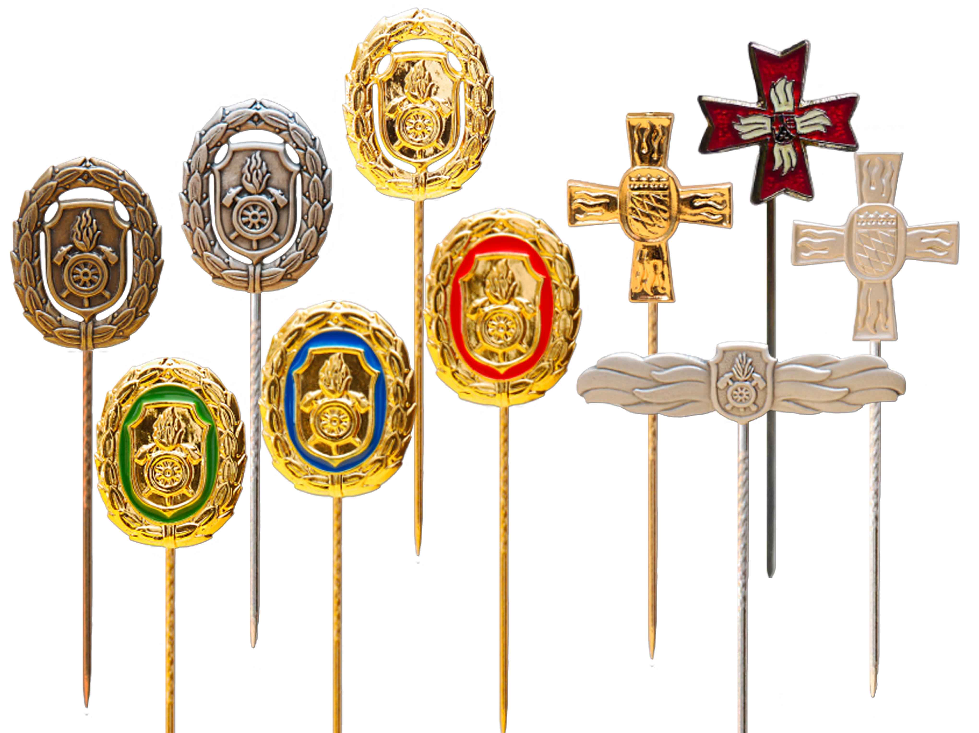 Feuerwehr Anstecknadeln Feuerwehr Anstecknadeln