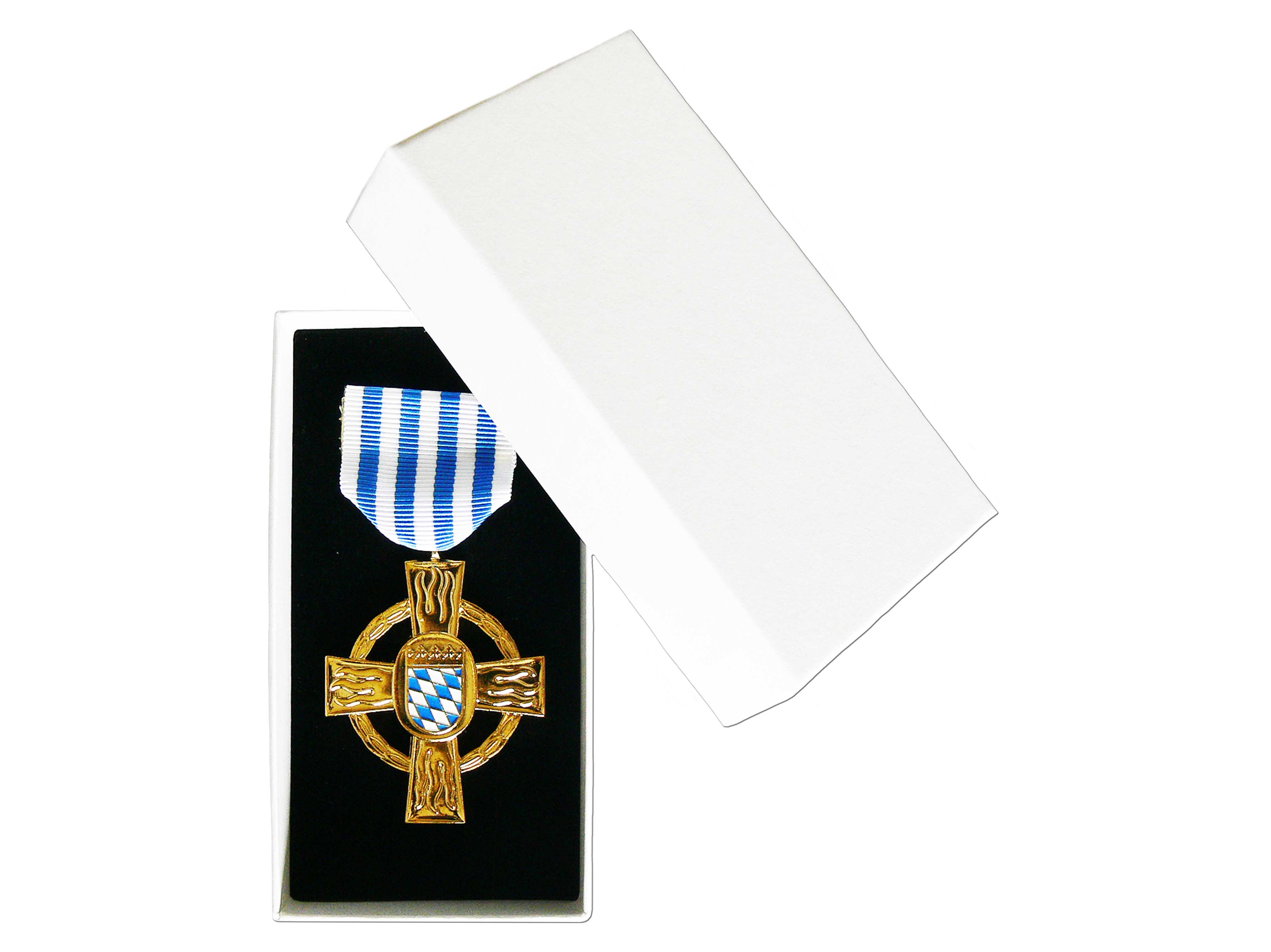 Orden im Etui Feuerwehr Bayern Orden im Etui Feuerwehr Bayern