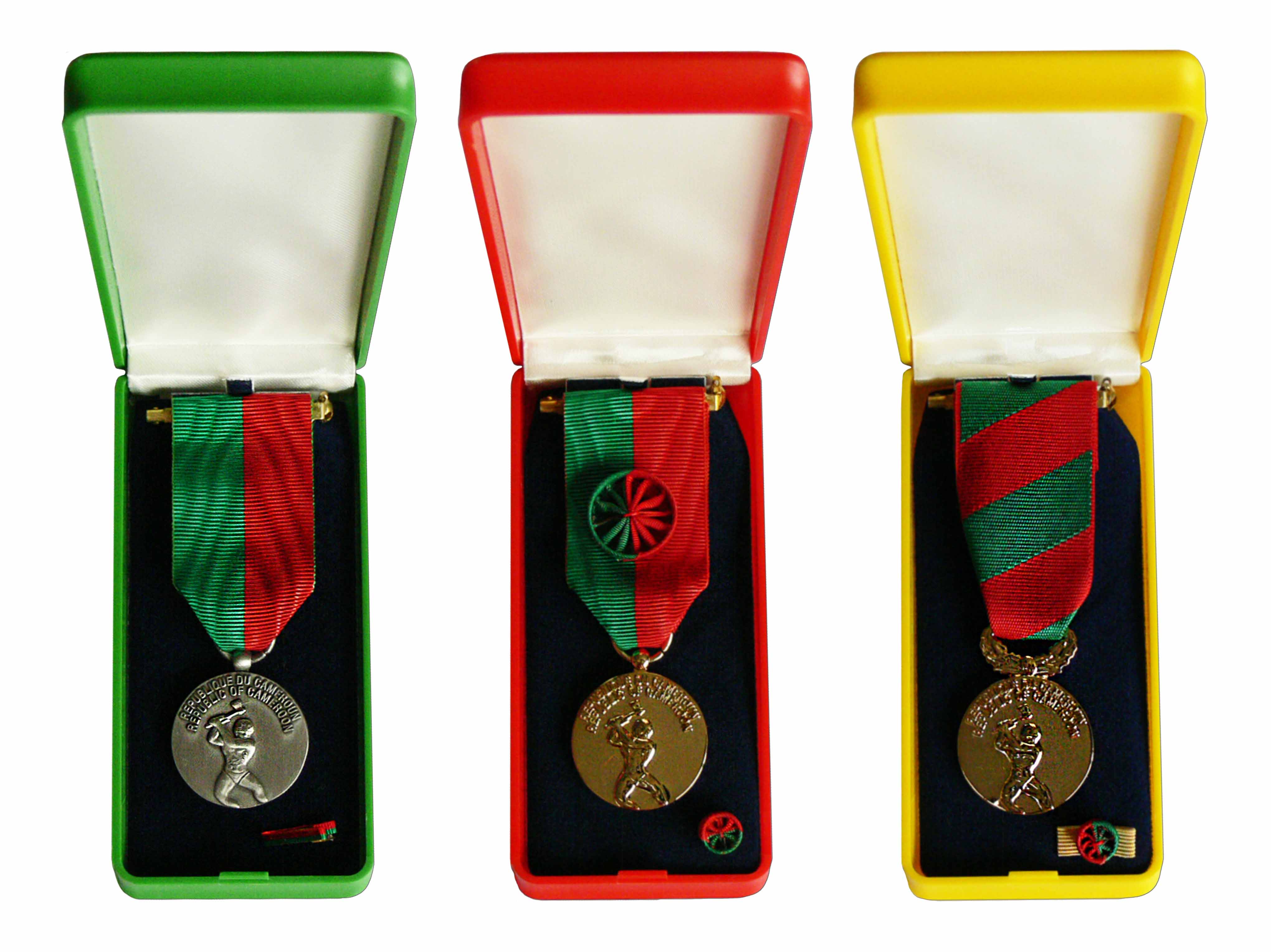 Ordenssets Kamerun Ordenssets Kamerun