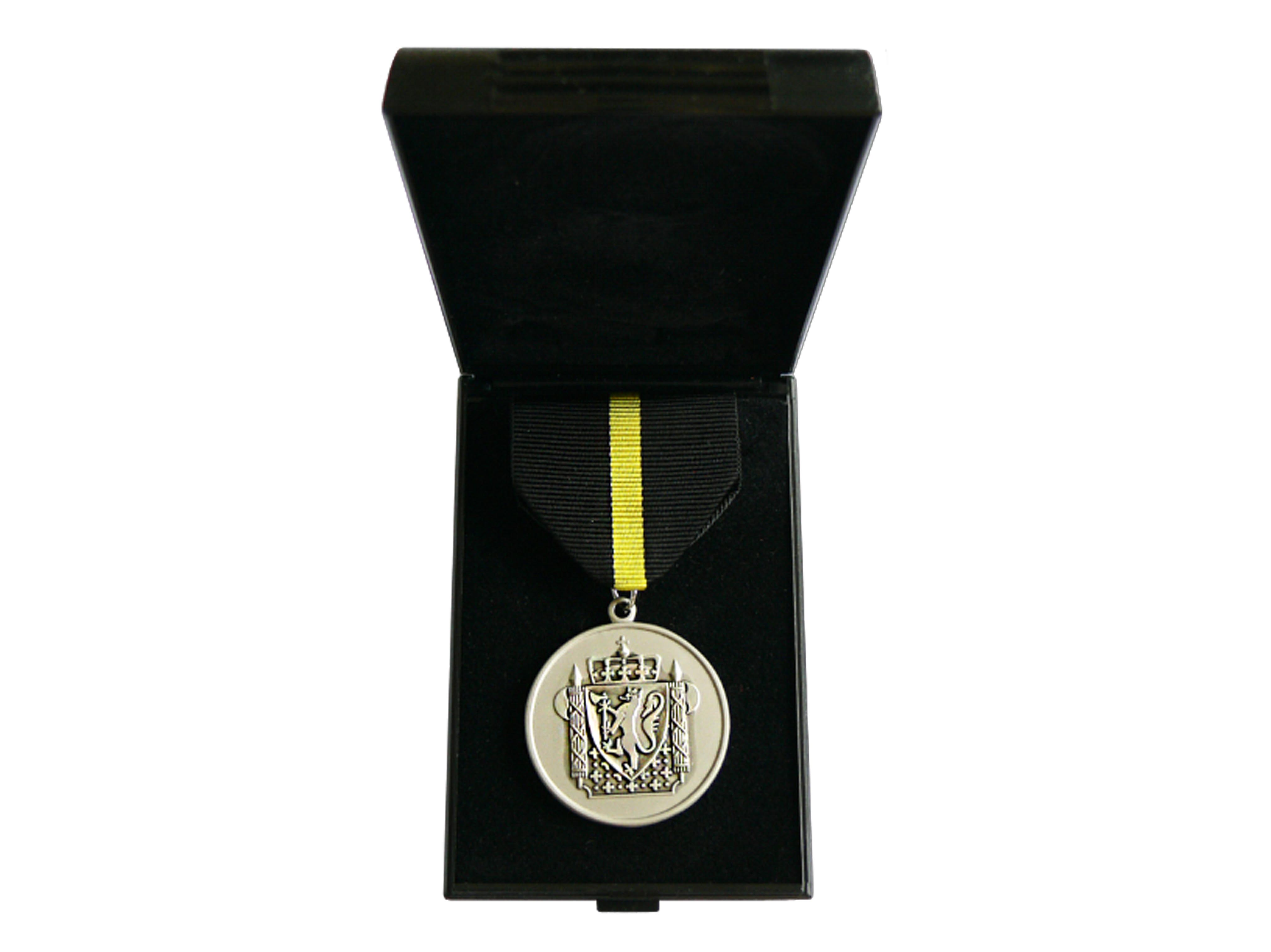 Originalorden 25 Dienstjahre Politmedalje im Etui Originalorden 25 Dienstjahre Politmedalje im Etui