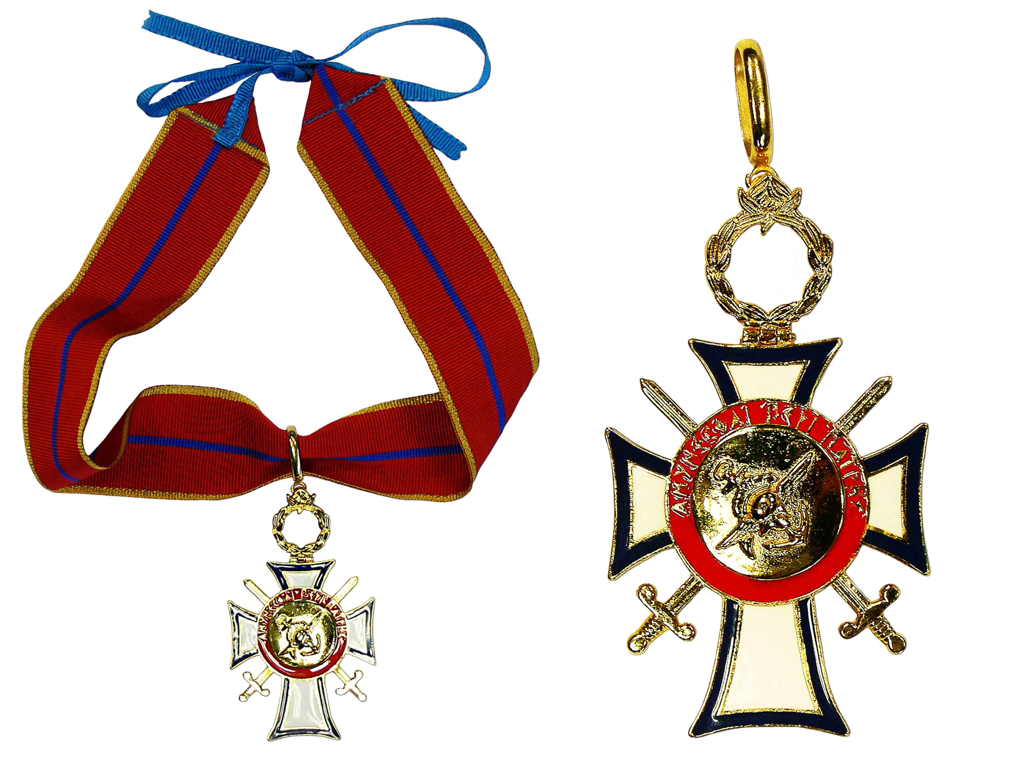 Originalorden Griechenland am Halsband Originalorden Griechenland am Halsband
