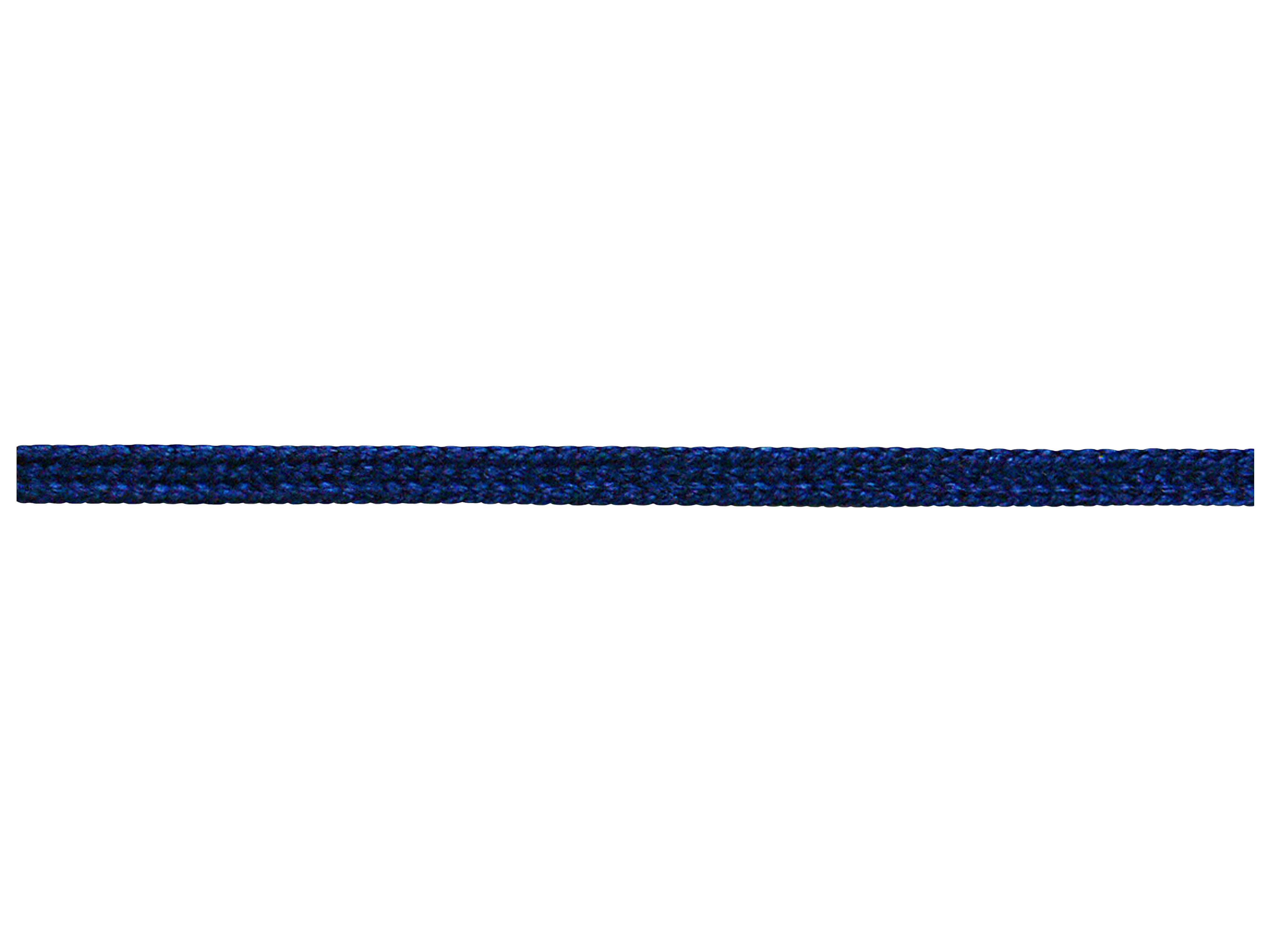 Flat silk ribbon blue 3 mm Flat silk ribbon blue 3 mm