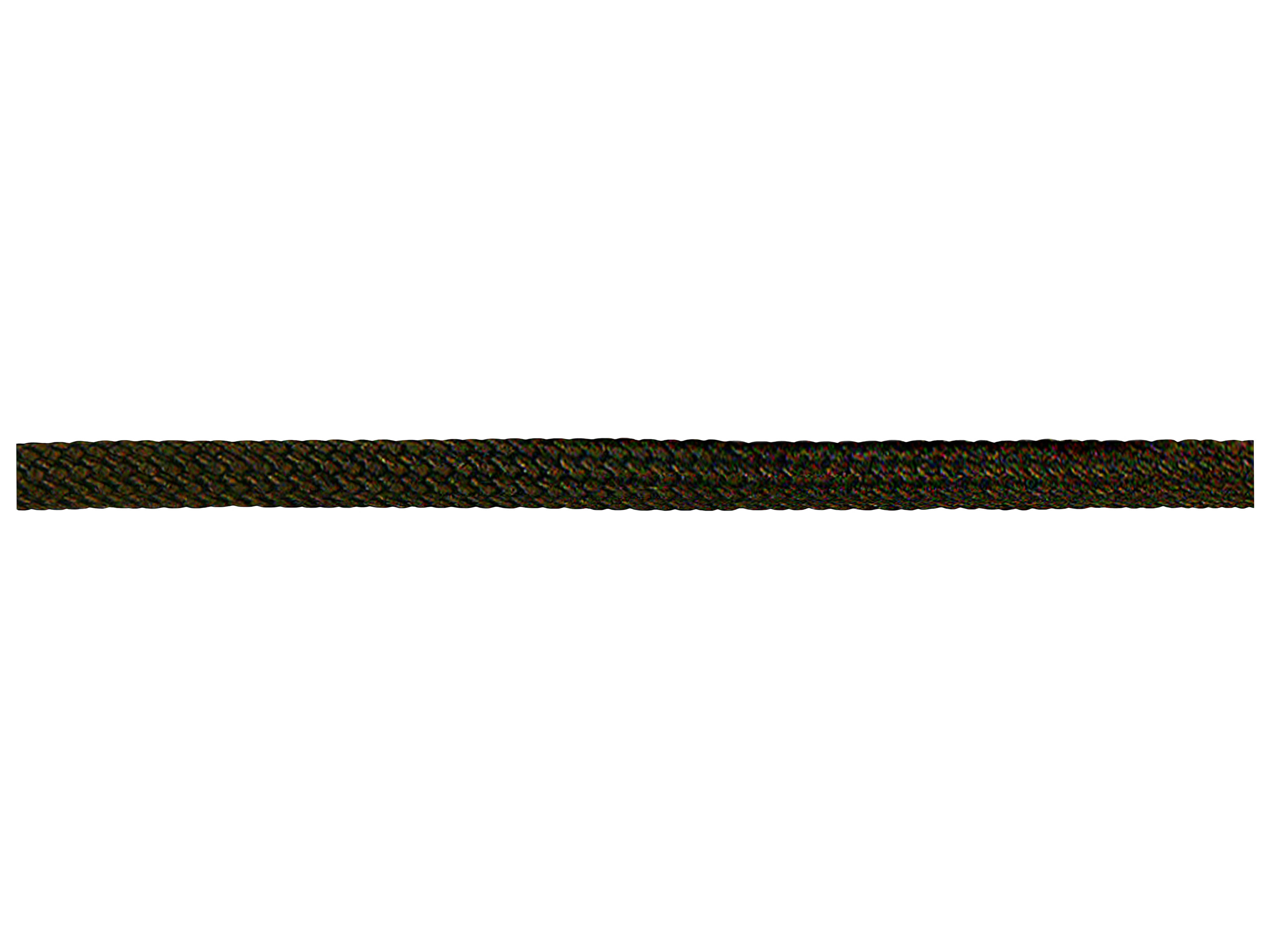 Nastro piatto in seta sintetica marrone da 3 mm Nastro piatto in seta sintetica marrone da 3 mm