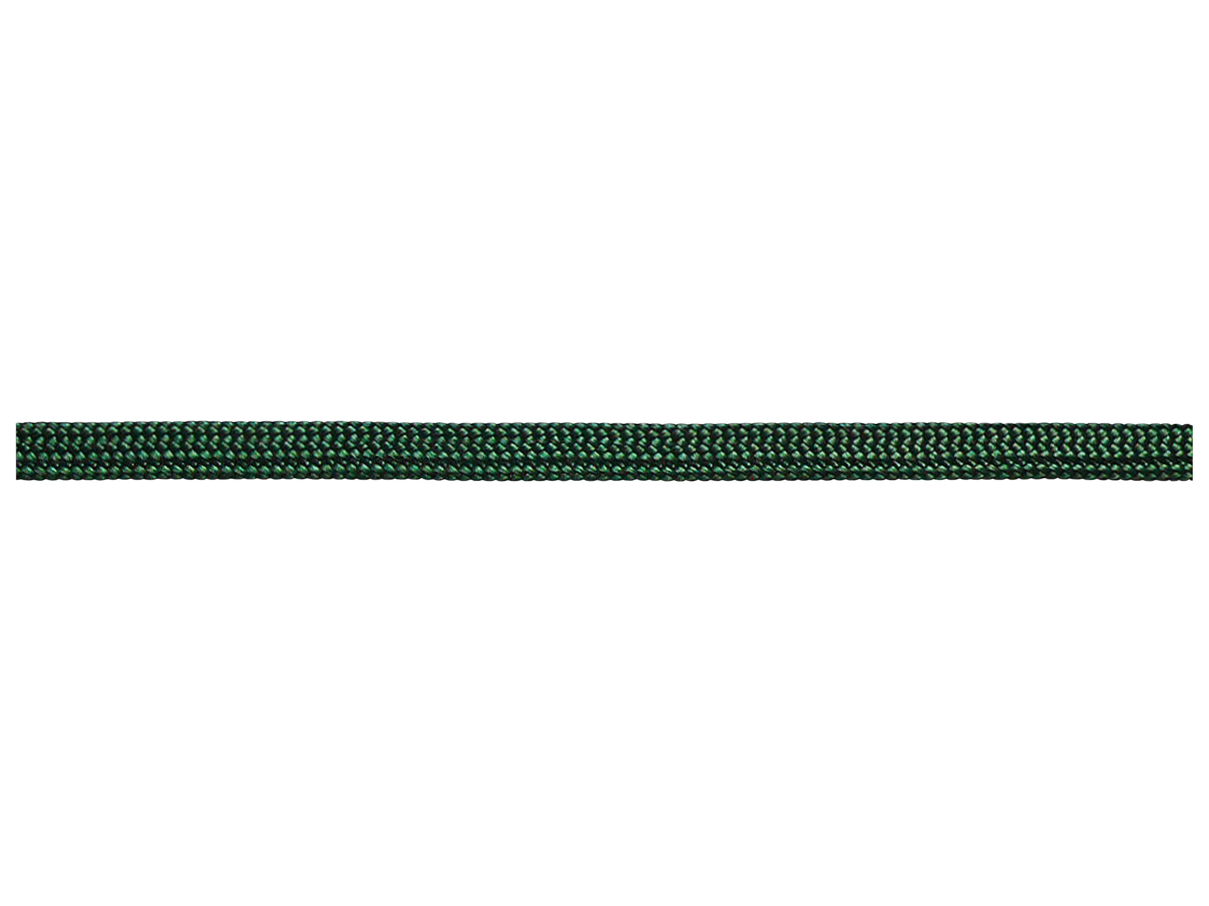 Nastro piatto in seta verde scuro da 3 mm Nastro piatto in seta verde scuro da 3 mm