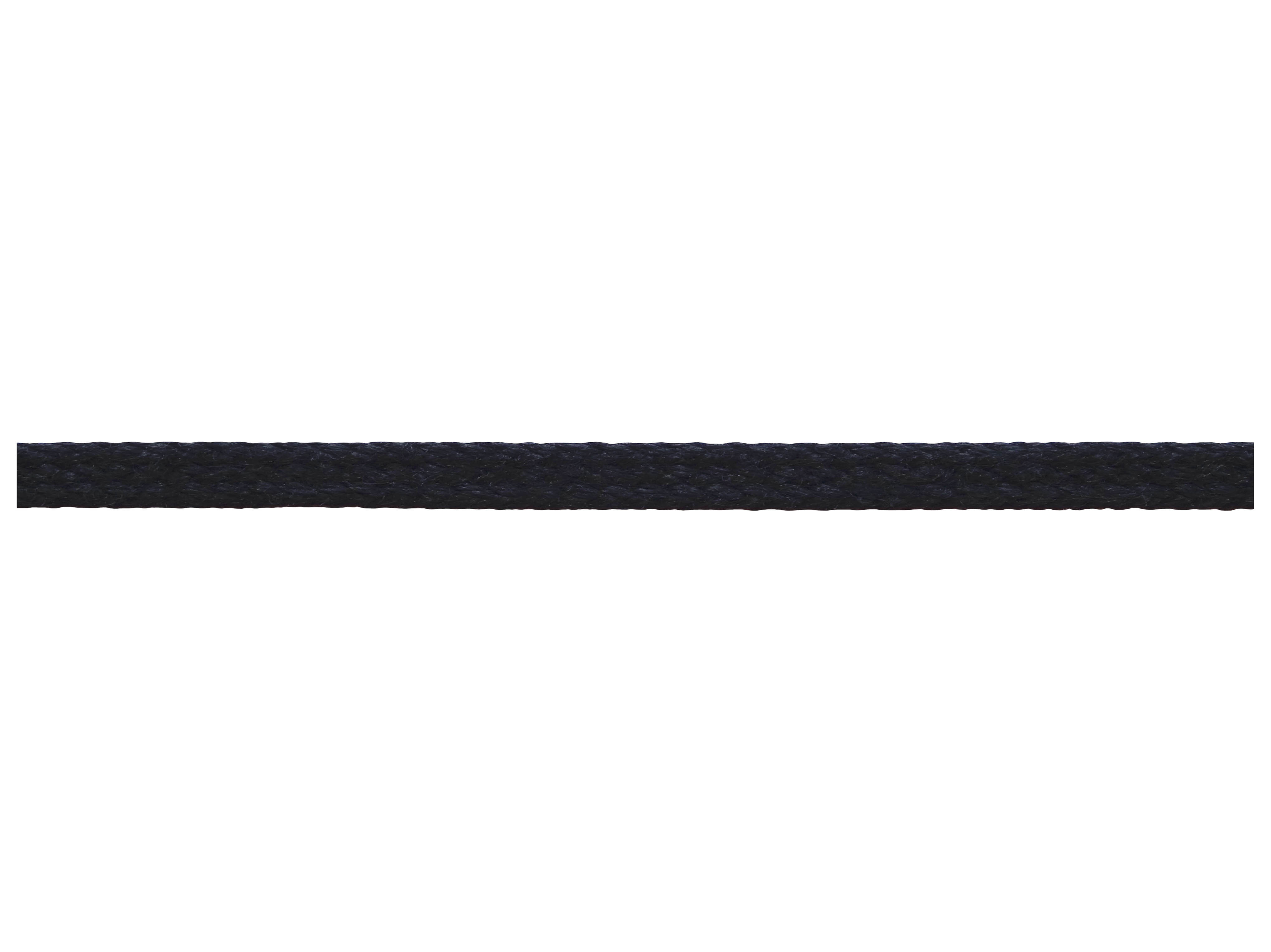 Nastro piatto in cellulosa nera da 3 mm Nastro piatto in cellulosa nera da 3 mm