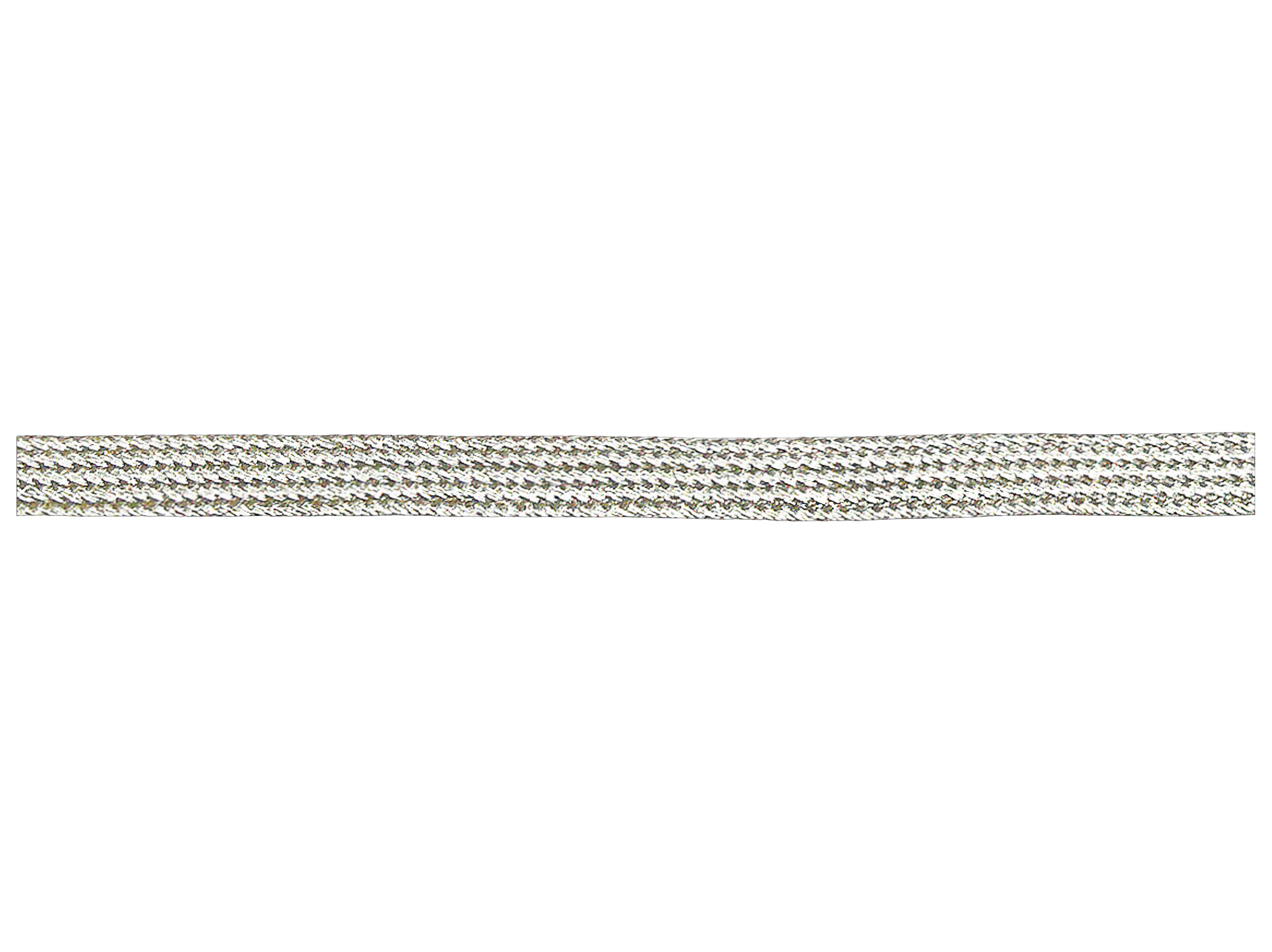 Nastro piatto in acciaio inossidabile Rivestimento in pellicola argento 4 mm Nastro piatto in acciaio inossidabile Rivestimento in pellicola argento 4 mm