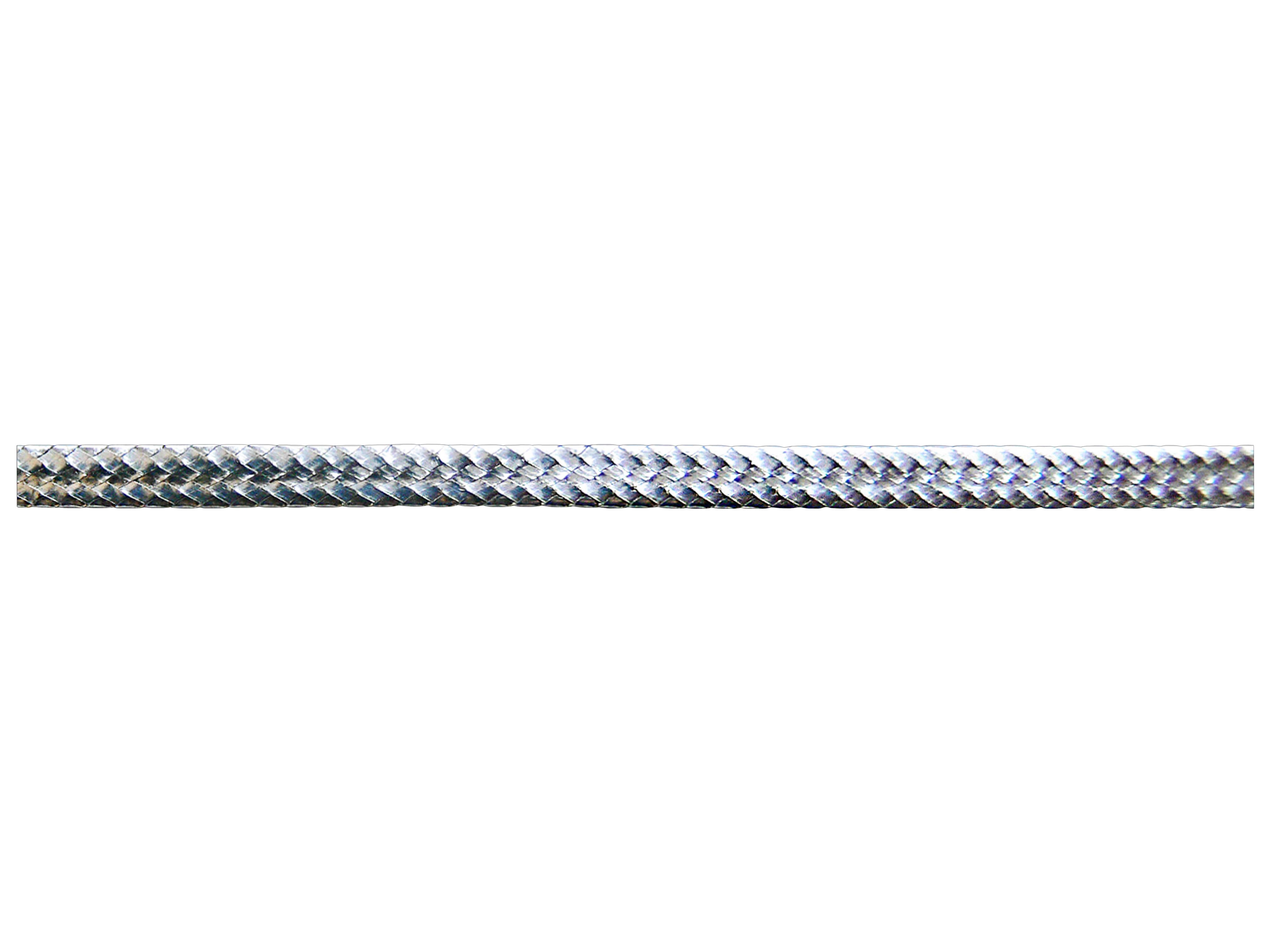 Cavo di acciaio inossidabile intrecciato argento 3 mm Cavo di acciaio inossidabile intrecciato argento 3 mm