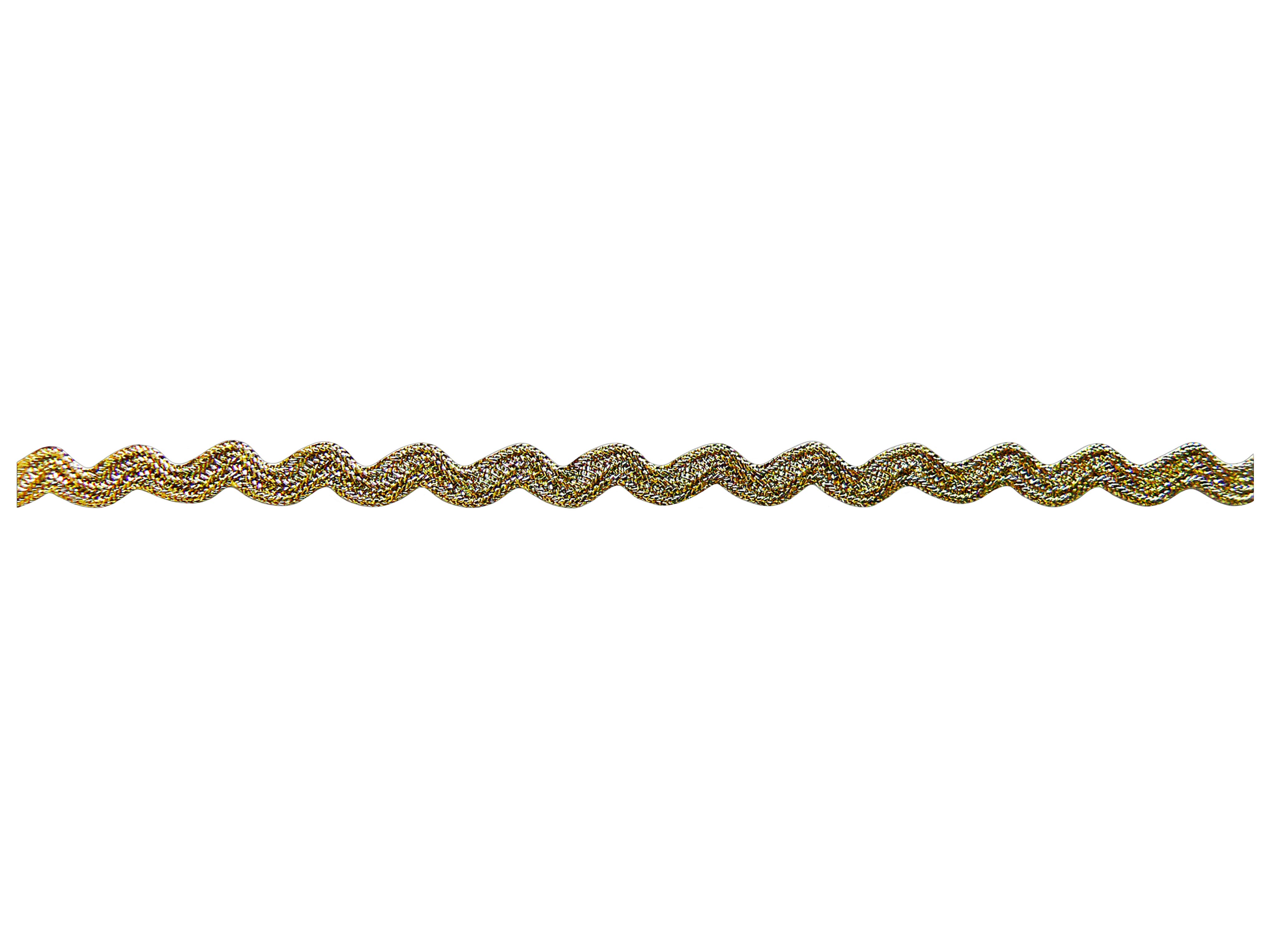 Hohllitze inossidabile Foliengespinst 452 oro 3 mm Hohllitze inossidabile Foliengespinst 452 oro 3 mm