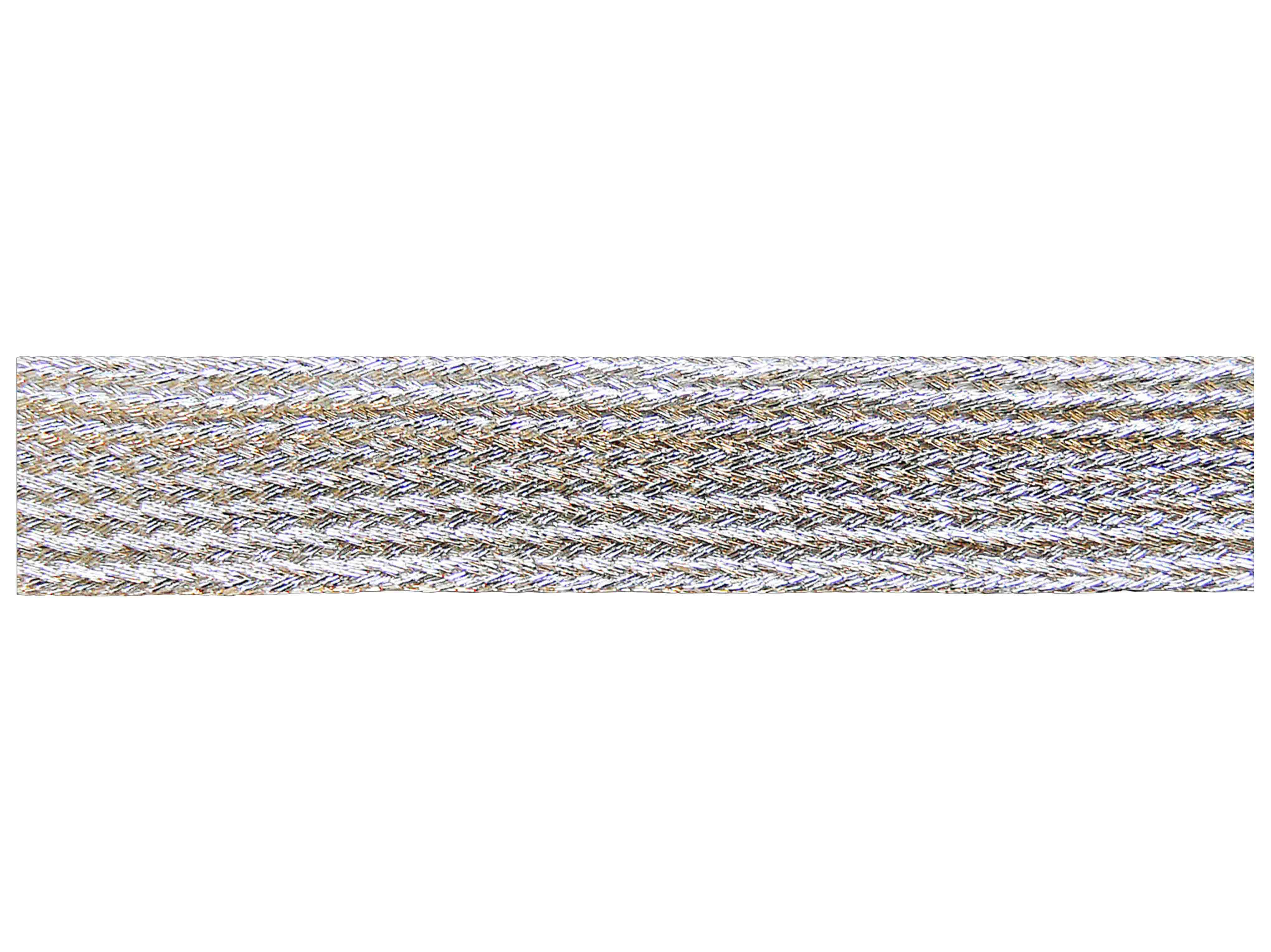 Filo di acciaio inossidabile intrecciato argento 10 mm Filo di acciaio inossidabile intrecciato argento 10 mm