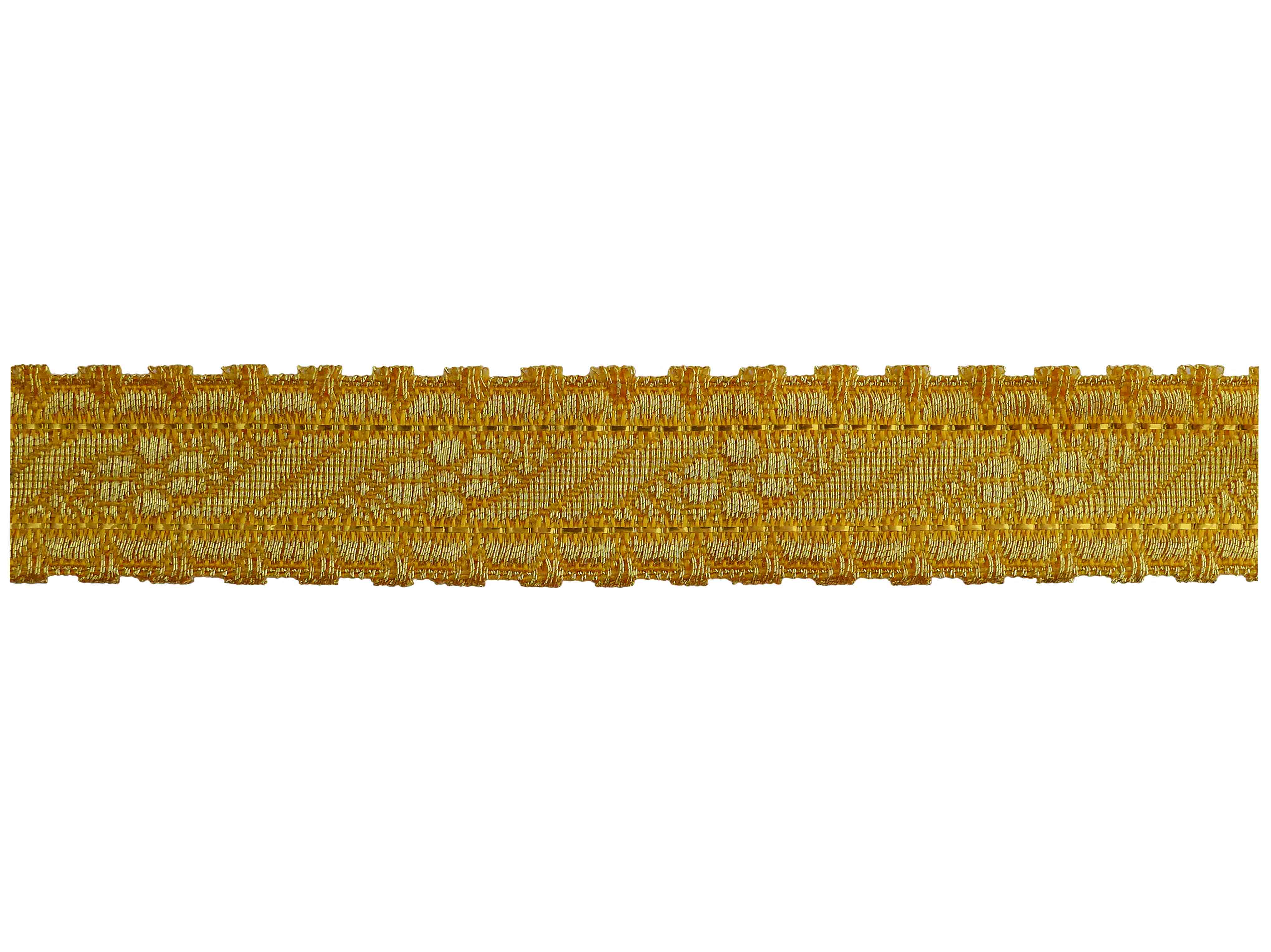 1-88-263-200-4510-1108 Bandtresse mit Blumenmuster 28 mm 1-88-263-200-4510-1108 Bandtresse mit Blumenmuster 28 mm