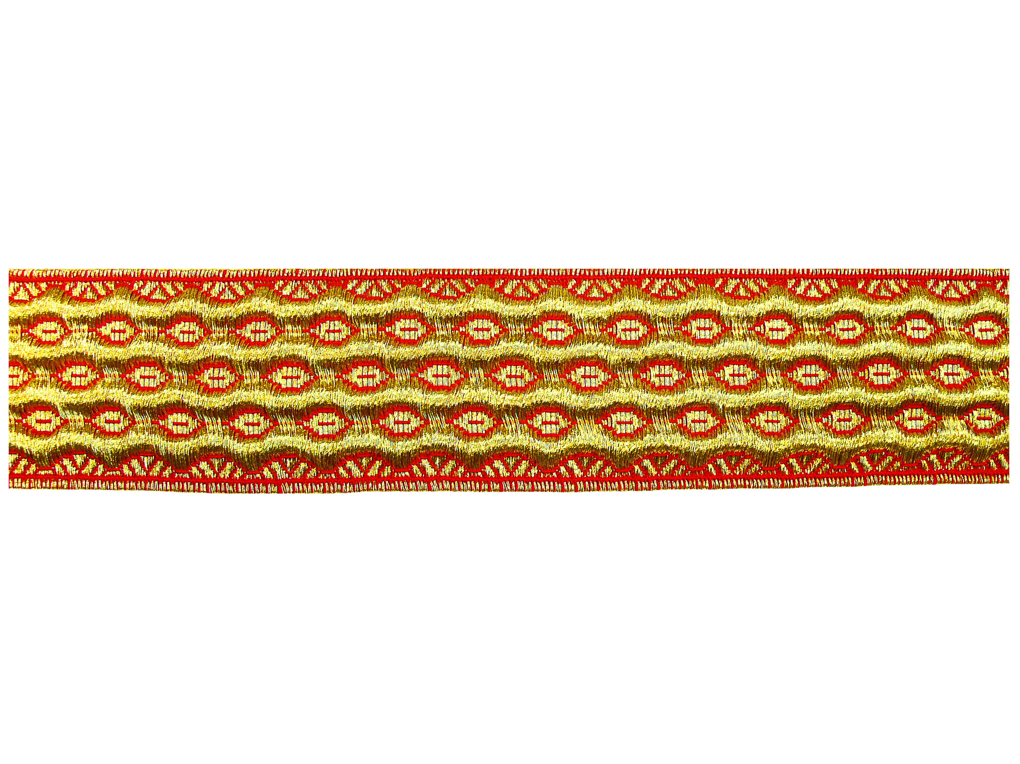 1-88-545-200-4510-1210 Bandtresse mit Wellenmuster 40 mm 1-88-545-200-4510-1210 Bandtresse mit Wellenmuster 40 mm