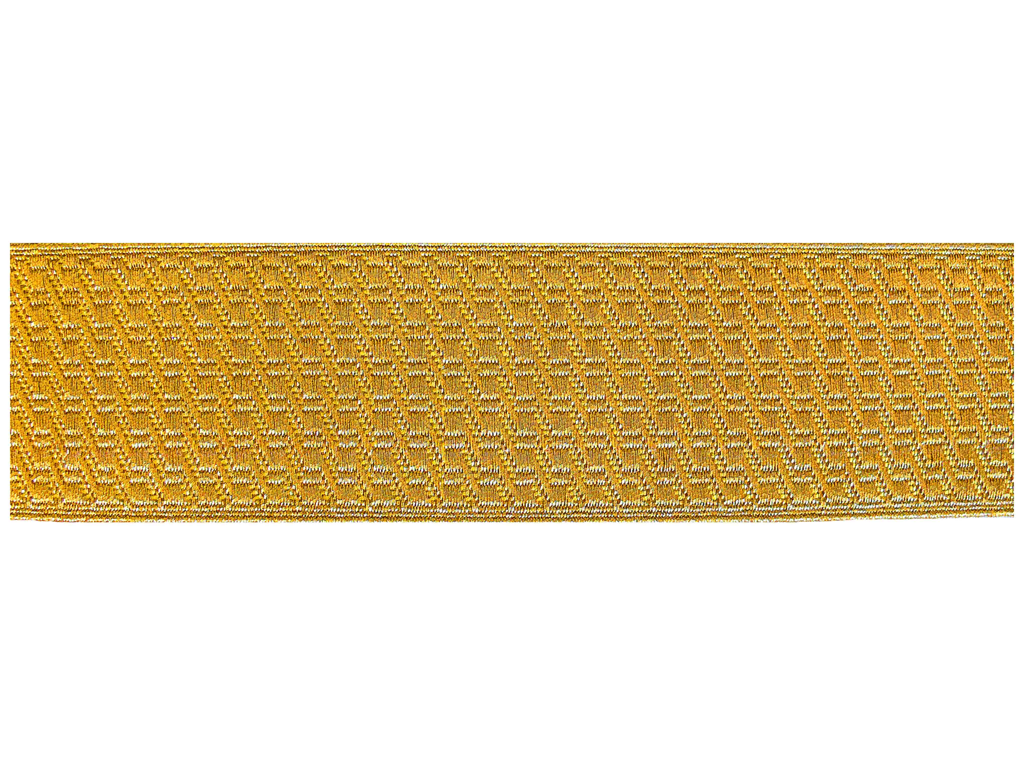 1-90-133-200-4510 Doppeltresse mit S-Struktur goldfarbig 45 mm 1-90-133-200-4510 Doppeltresse mit S-Struktur goldfarbig 45 mm