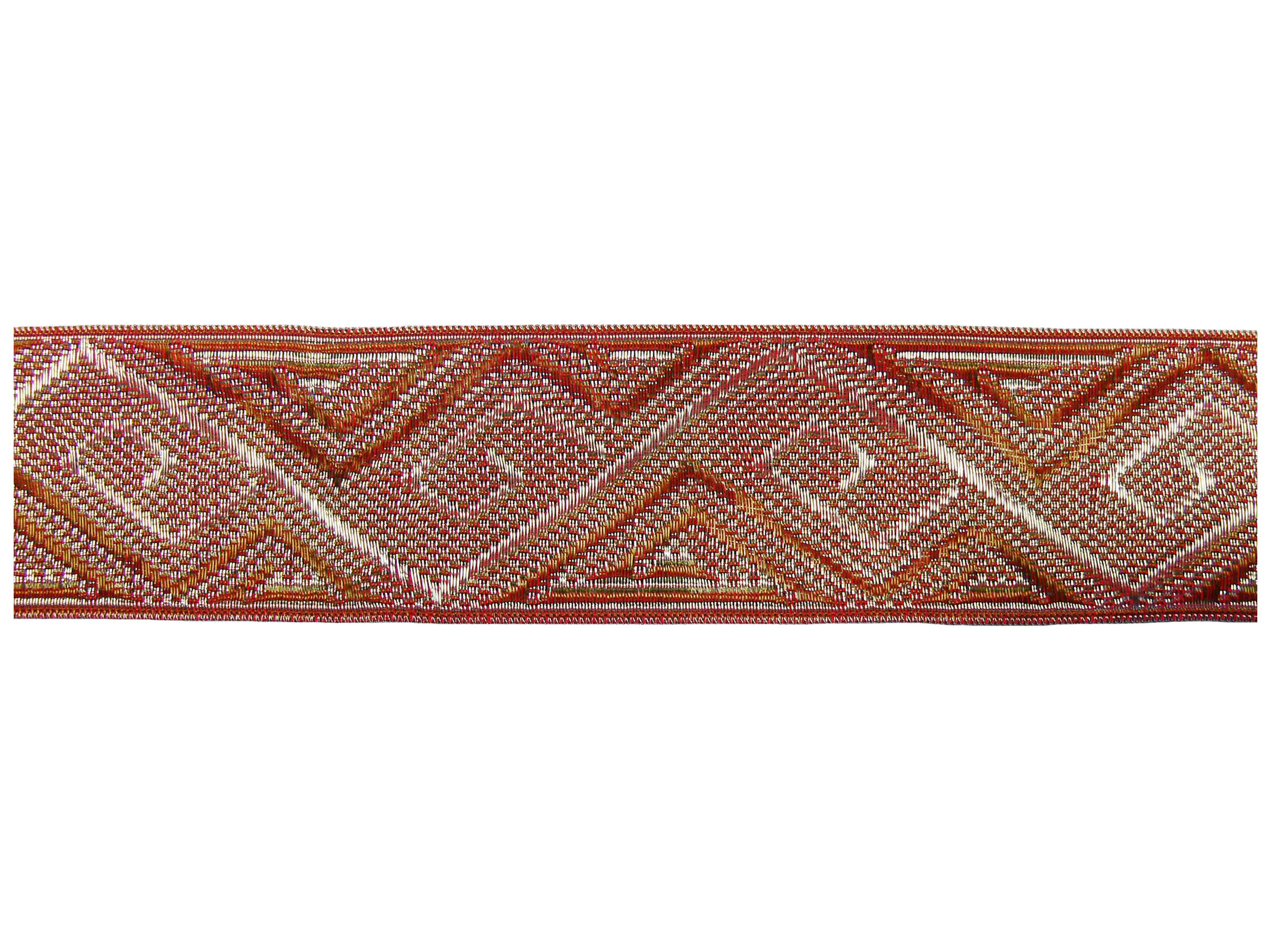 Drahttresse kupferfarbig 38 mm Drahttresse kupferfarbig 38 mm