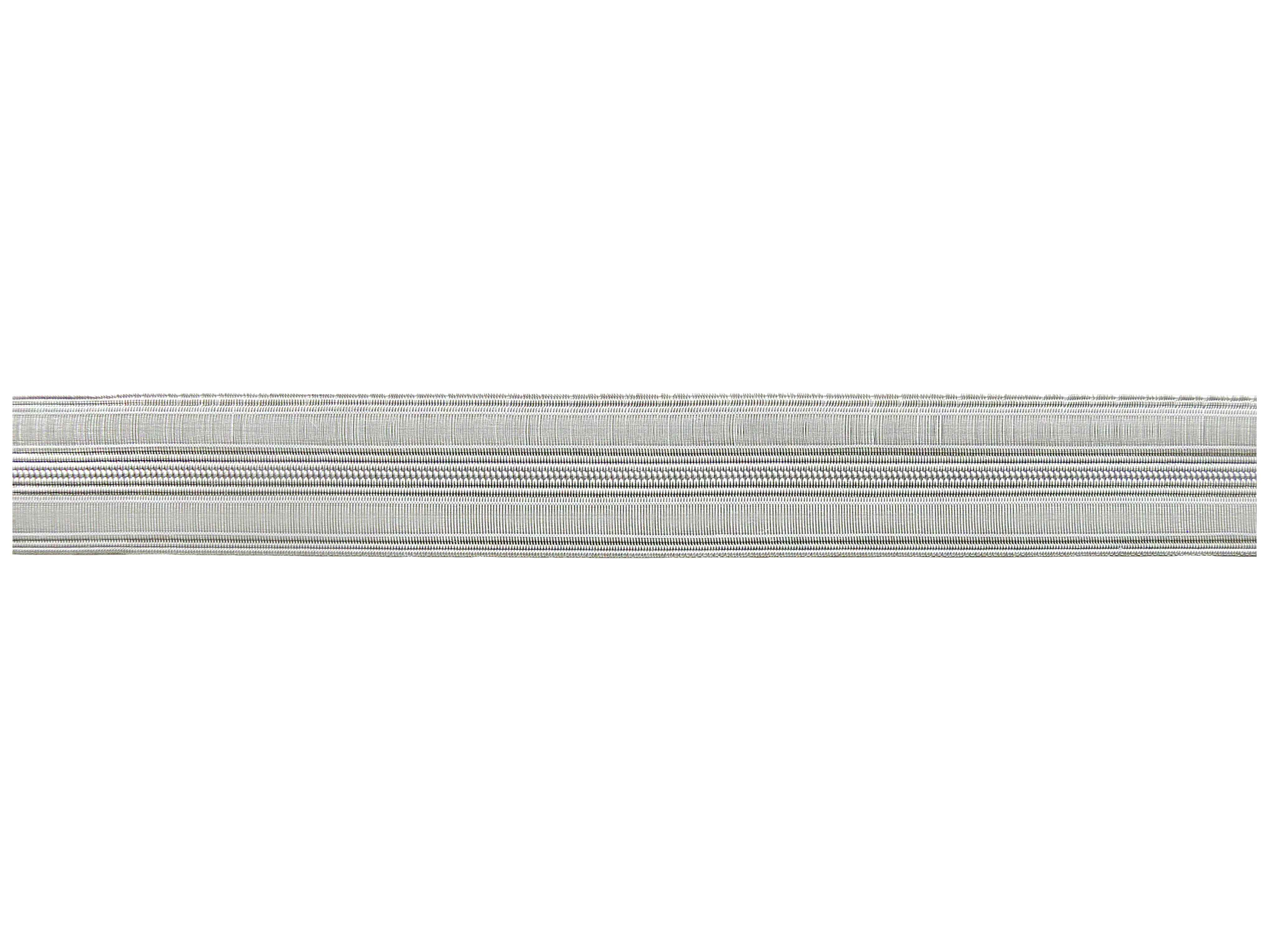 Drahttresse silberfarbig 20 mm Drahttresse silberfarbig 20 mm