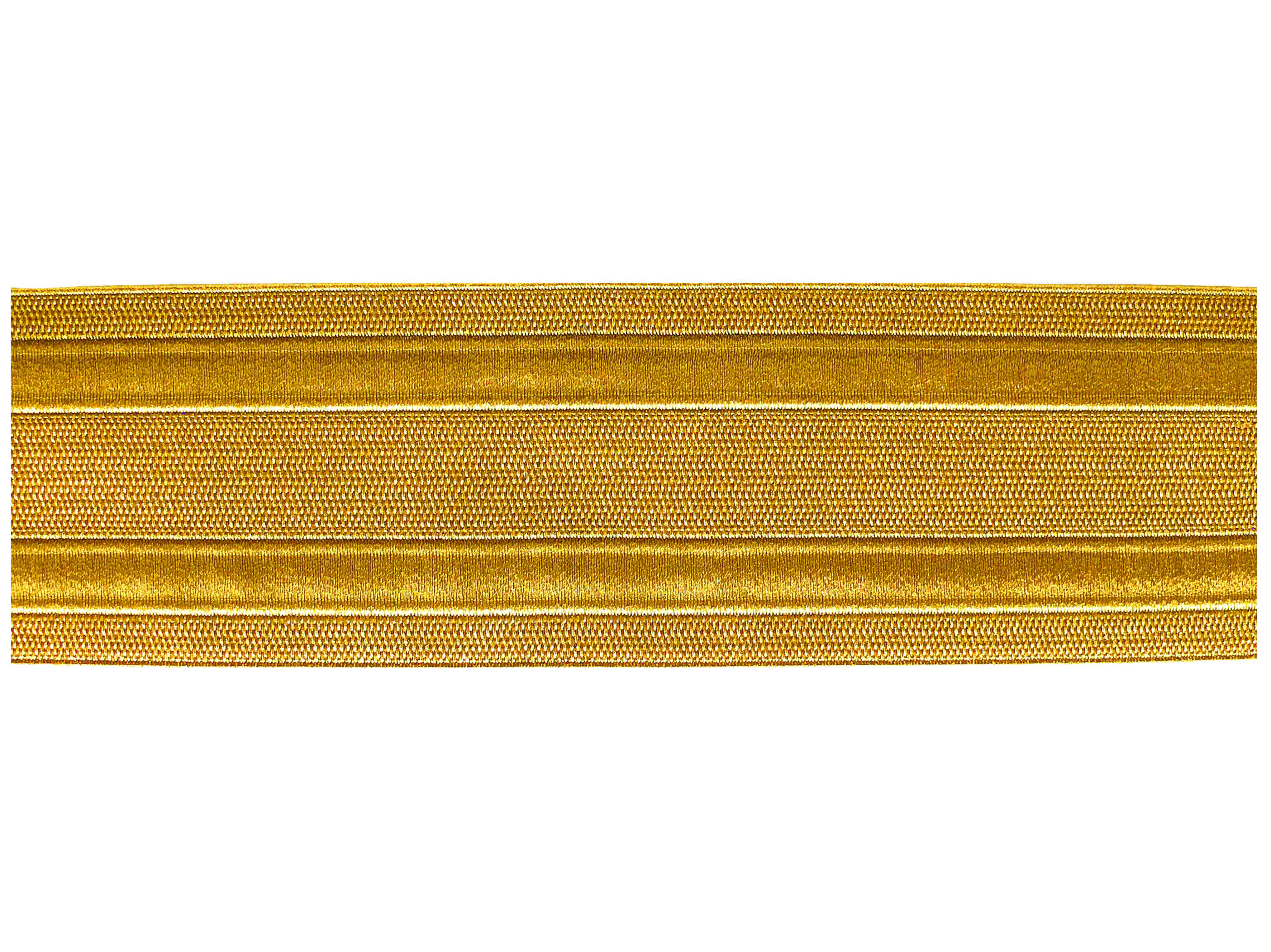 Tresse Metallgespinst goldfarbig 50 mm Tresse Metallgespinst goldfarbig 50 mm