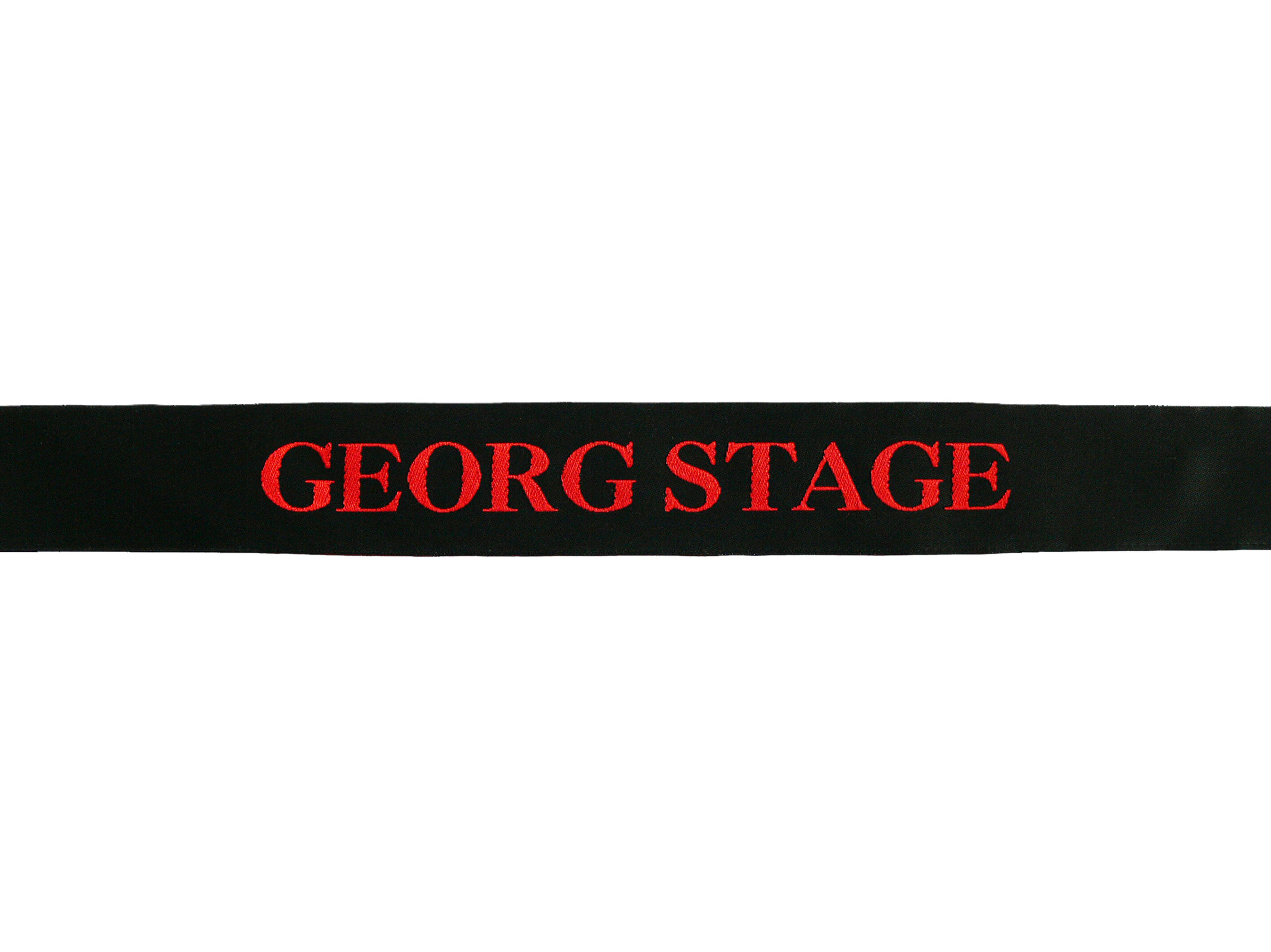 Ruban de casquette pour Georg Stage