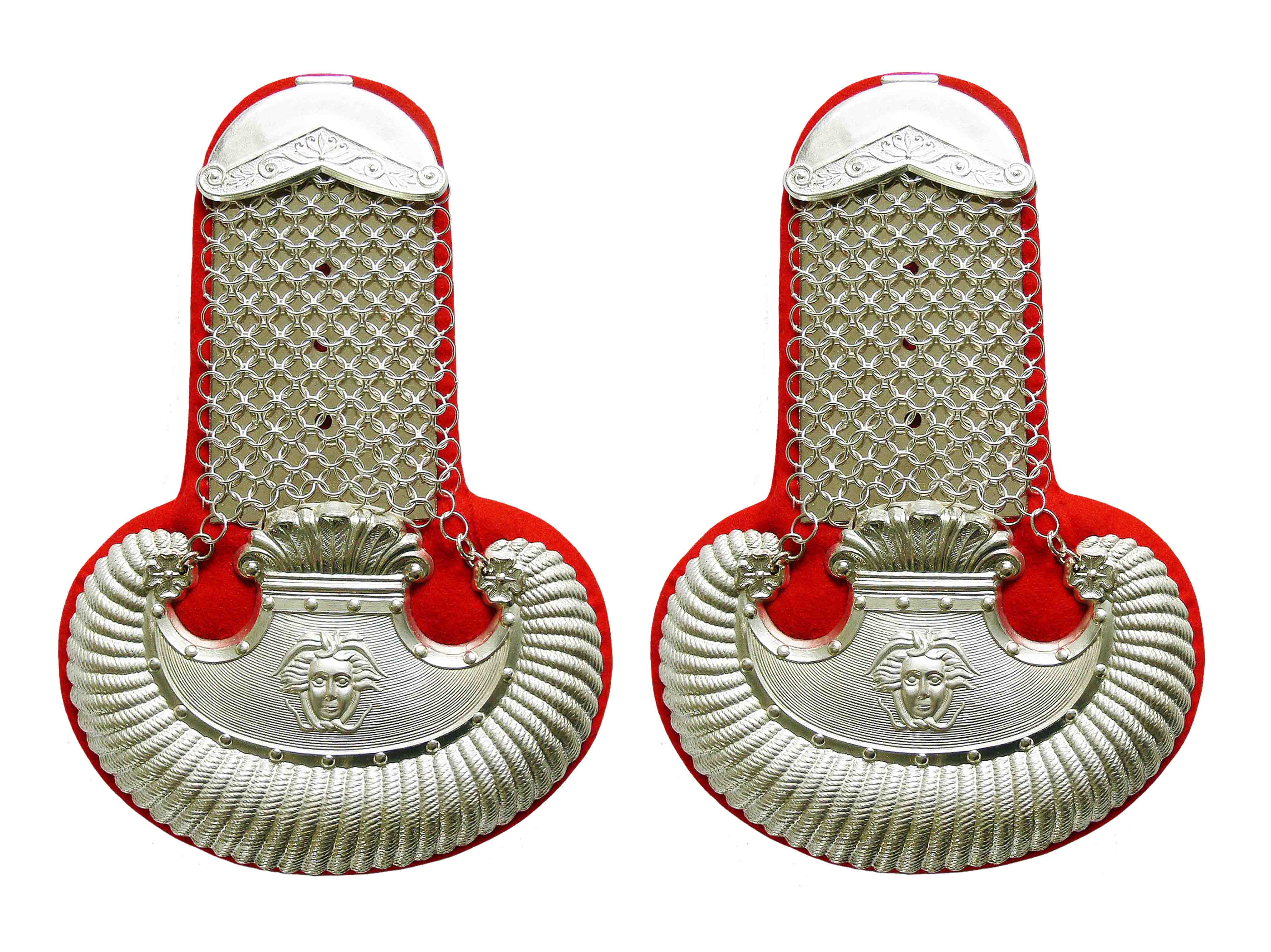 Épaulettes Norvège rouges