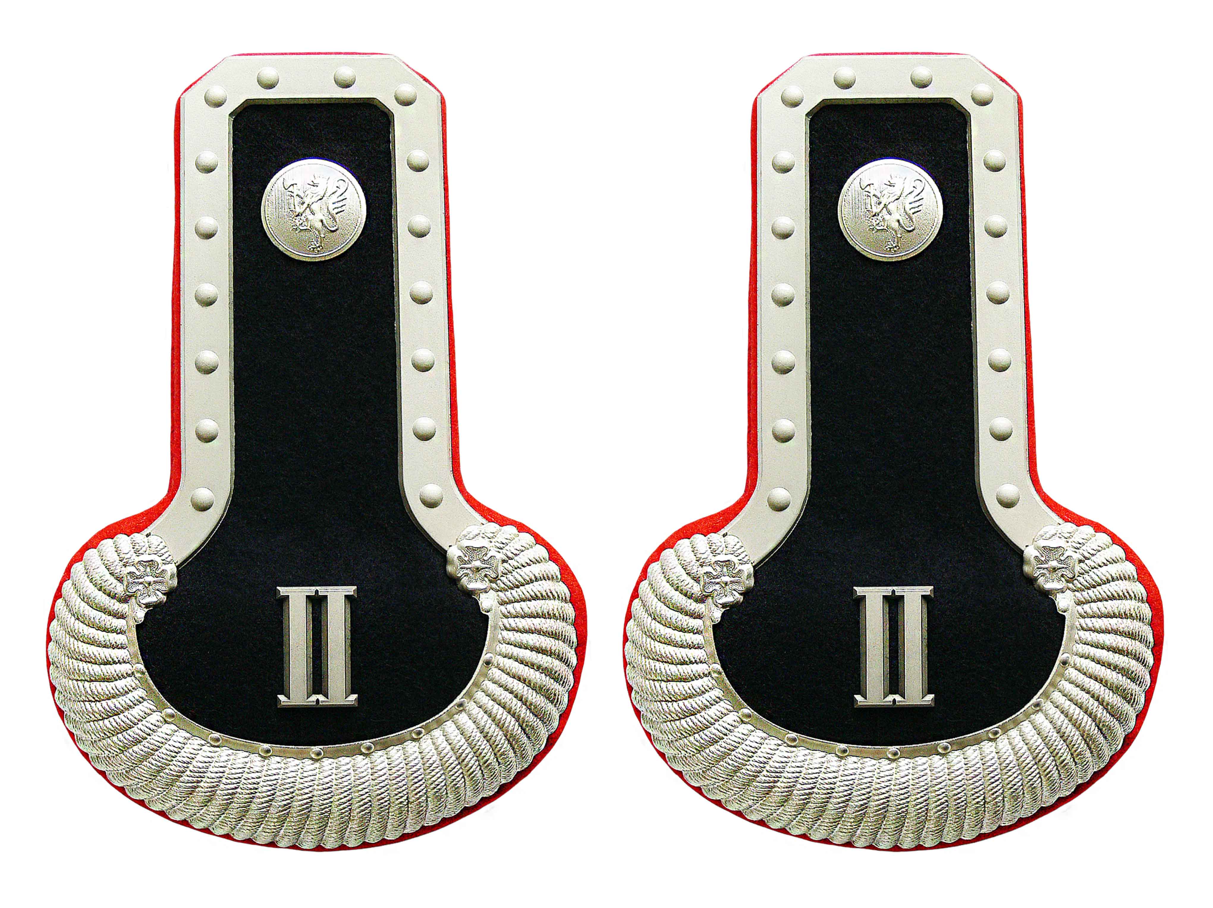 Épaulettes Norvège noires