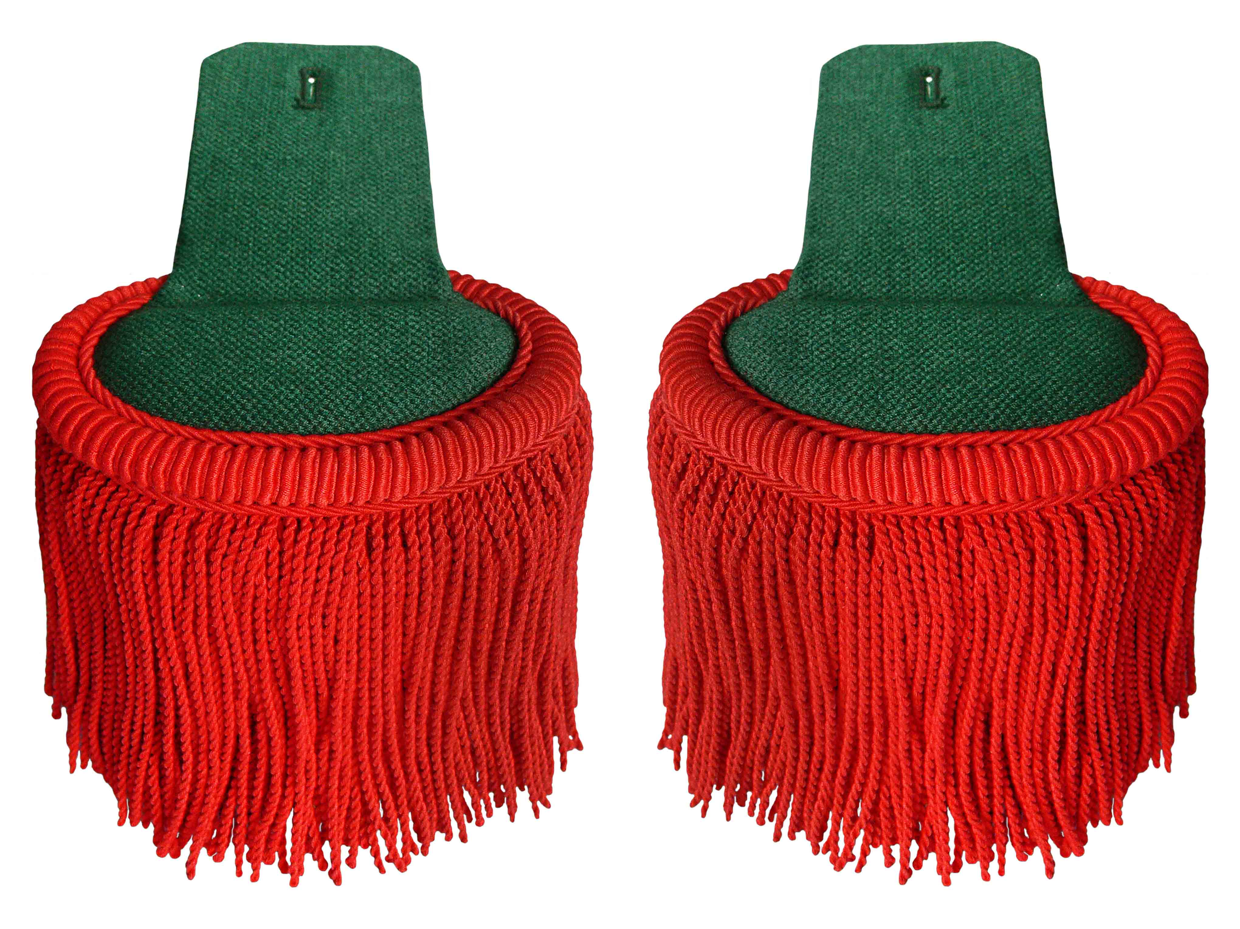 France Légion étrangère avec des glands rouges