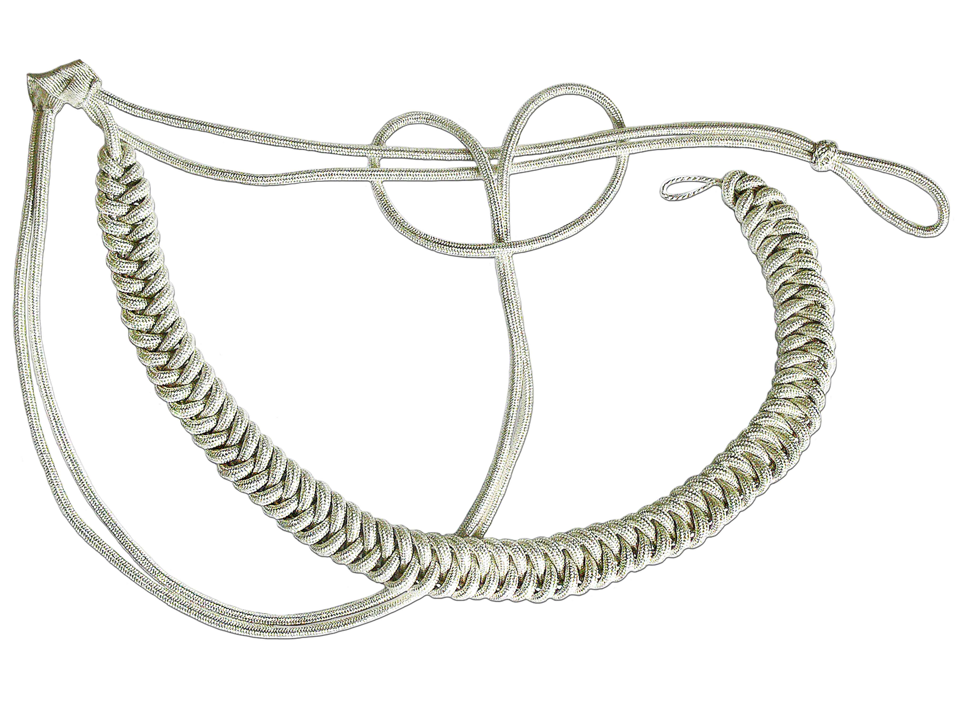 Fangschnur 1-57-011-619-4400 silberfarbig Fangschnur 1-57-011-619-4400 silberfarbig