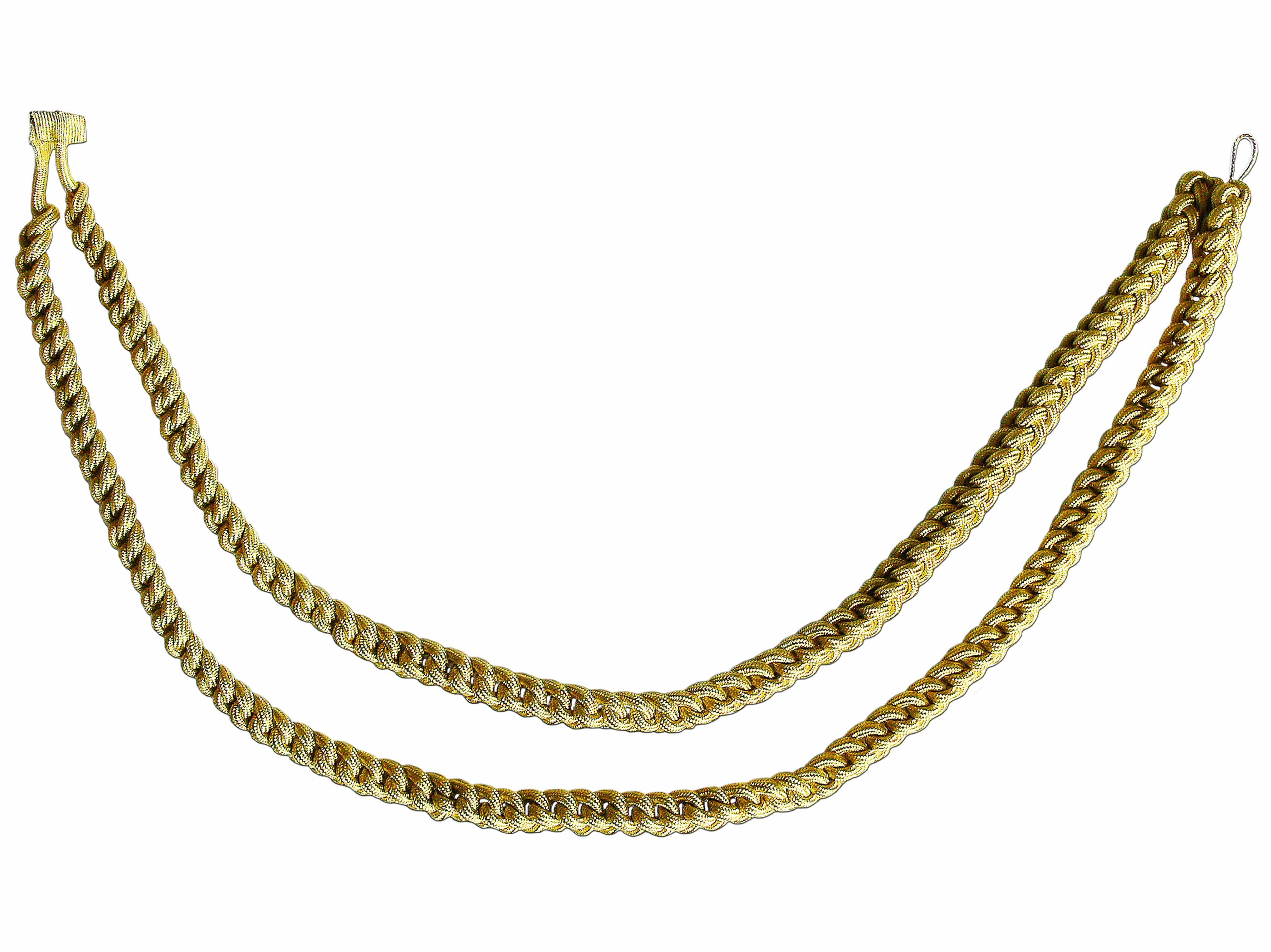 Fangschnur 1-57-040-619-4500 goldfarbig Fangschnur 1-57-040-619-4500 goldfarbig