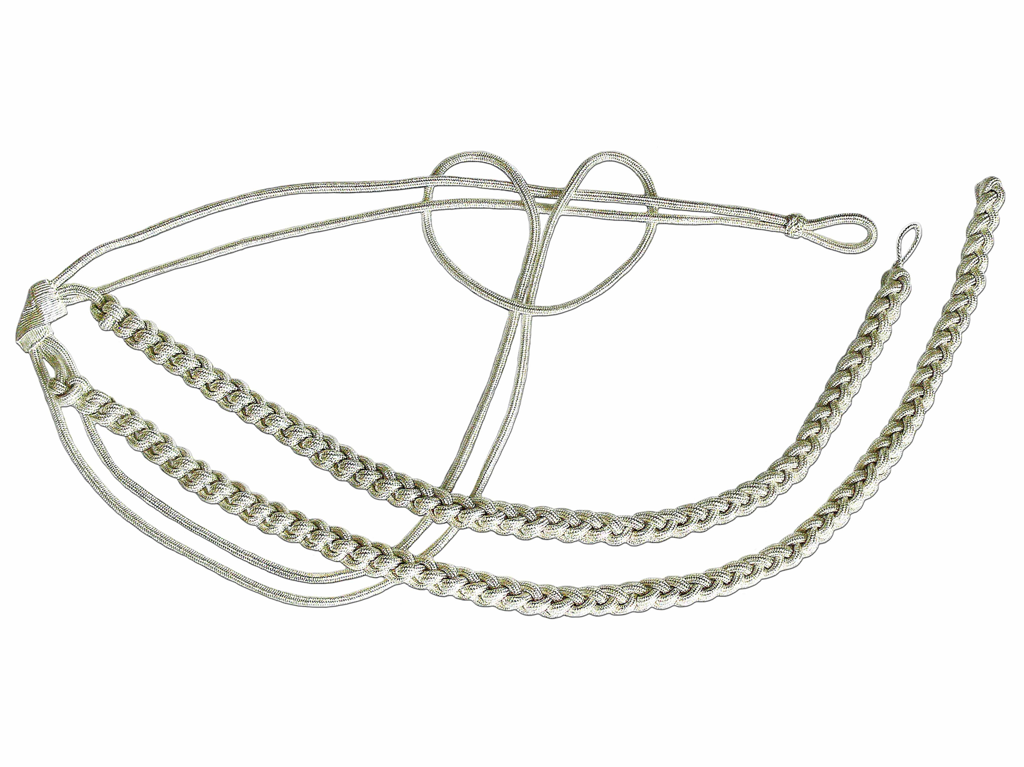 Fangschnur 1-57-050-619-4400 silberfarbig Fangschnur 1-57-050-619-4400 silberfarbig