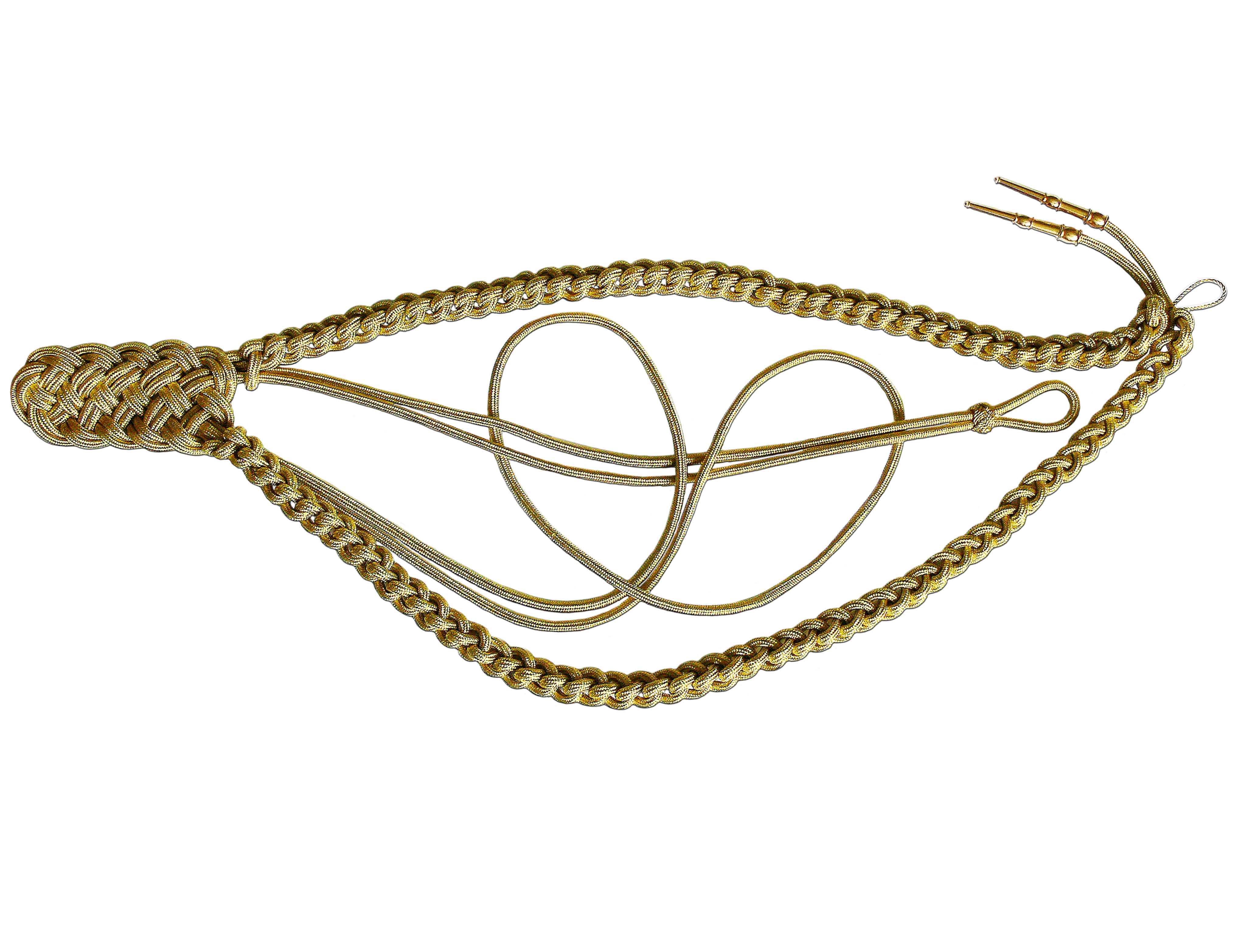 Fangschnur 1-57-060-619-4500 goldfarbig Fangschnur 1-57-060-619-4500 goldfarbig