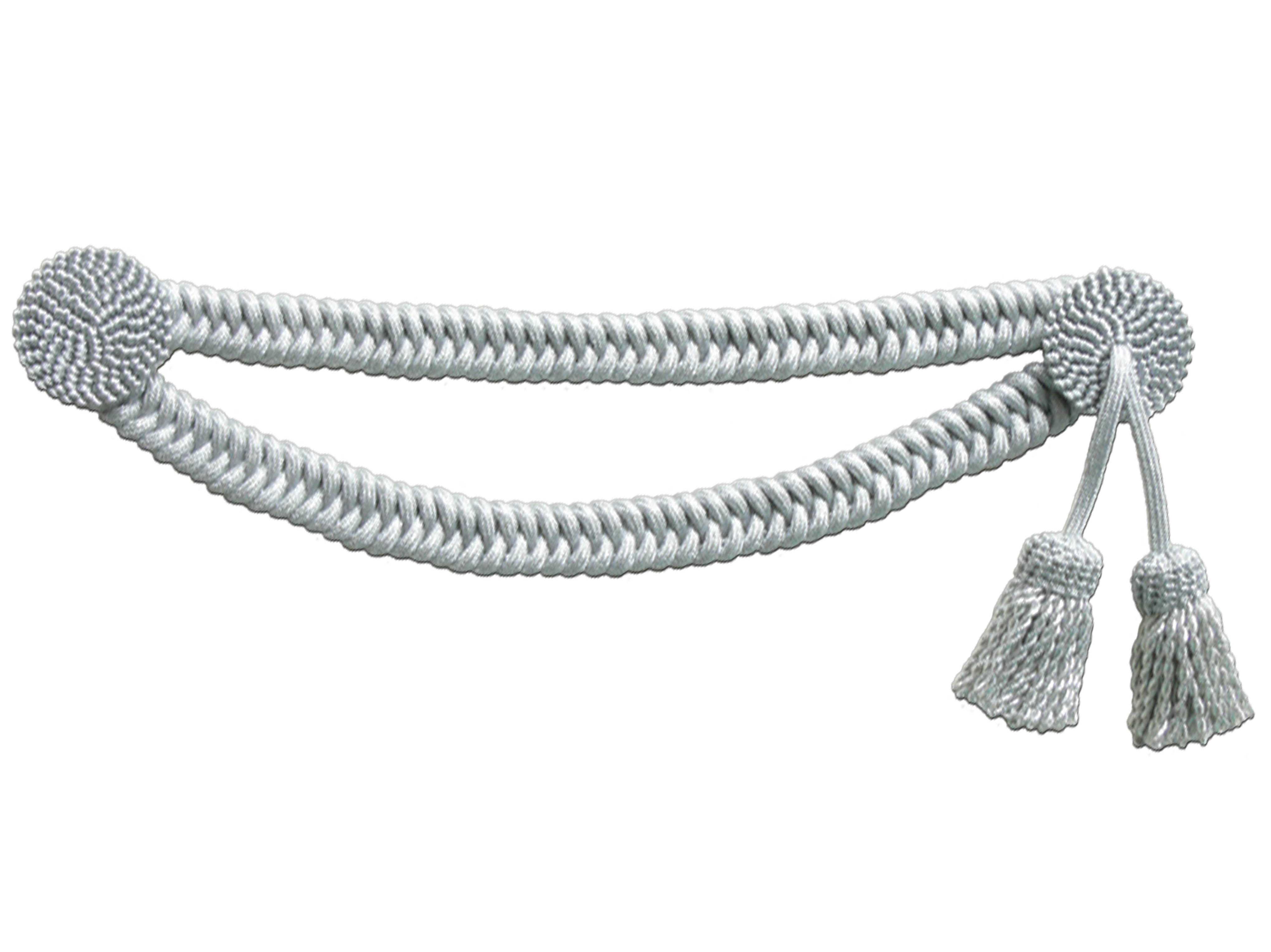 Fangschnur 1-57-100-600-4300 aluminiumfarbig Fangschnur 1-57-100-600-4300 aluminiumfarbig