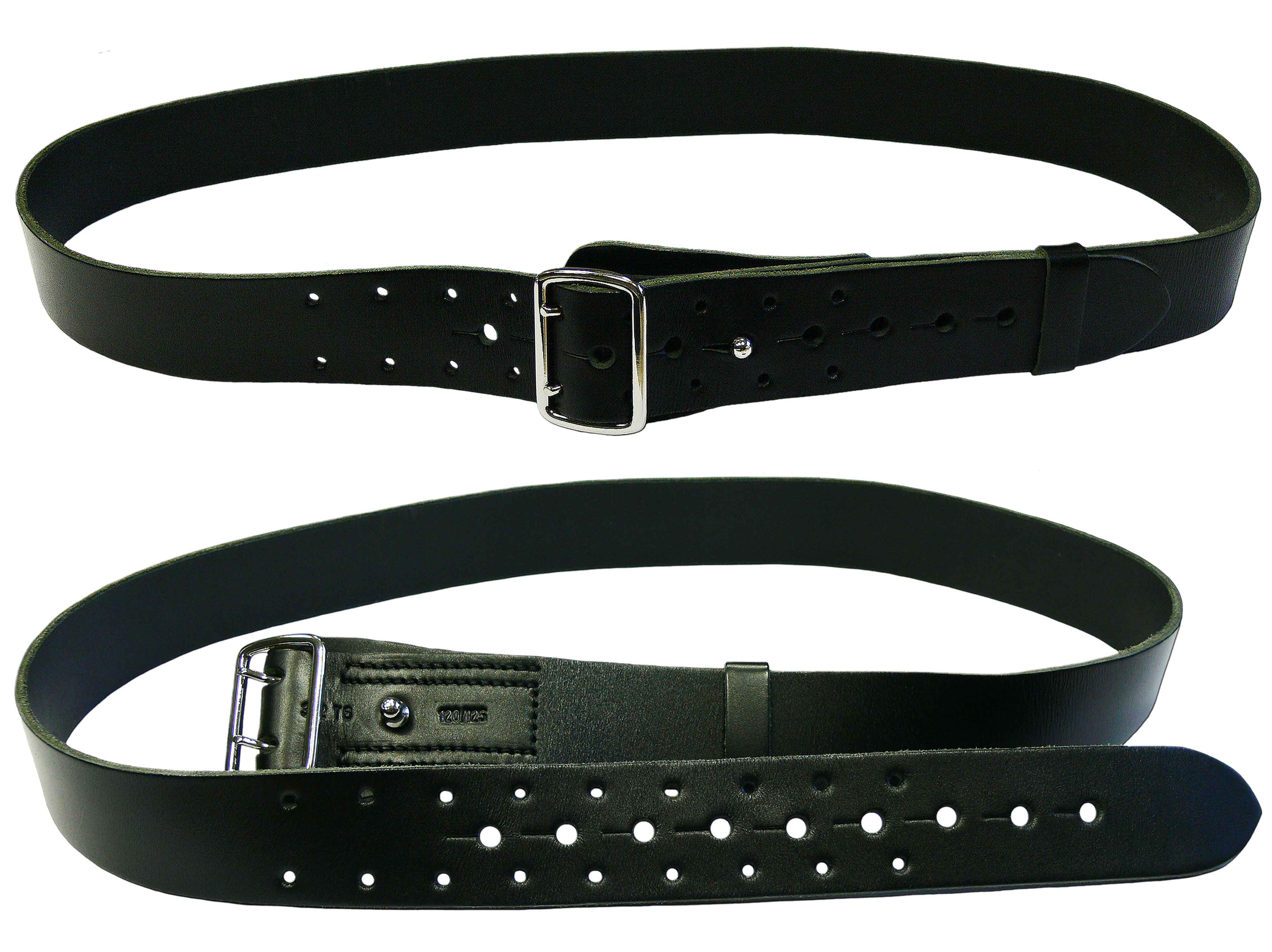 Cintura con fibbia a due punte