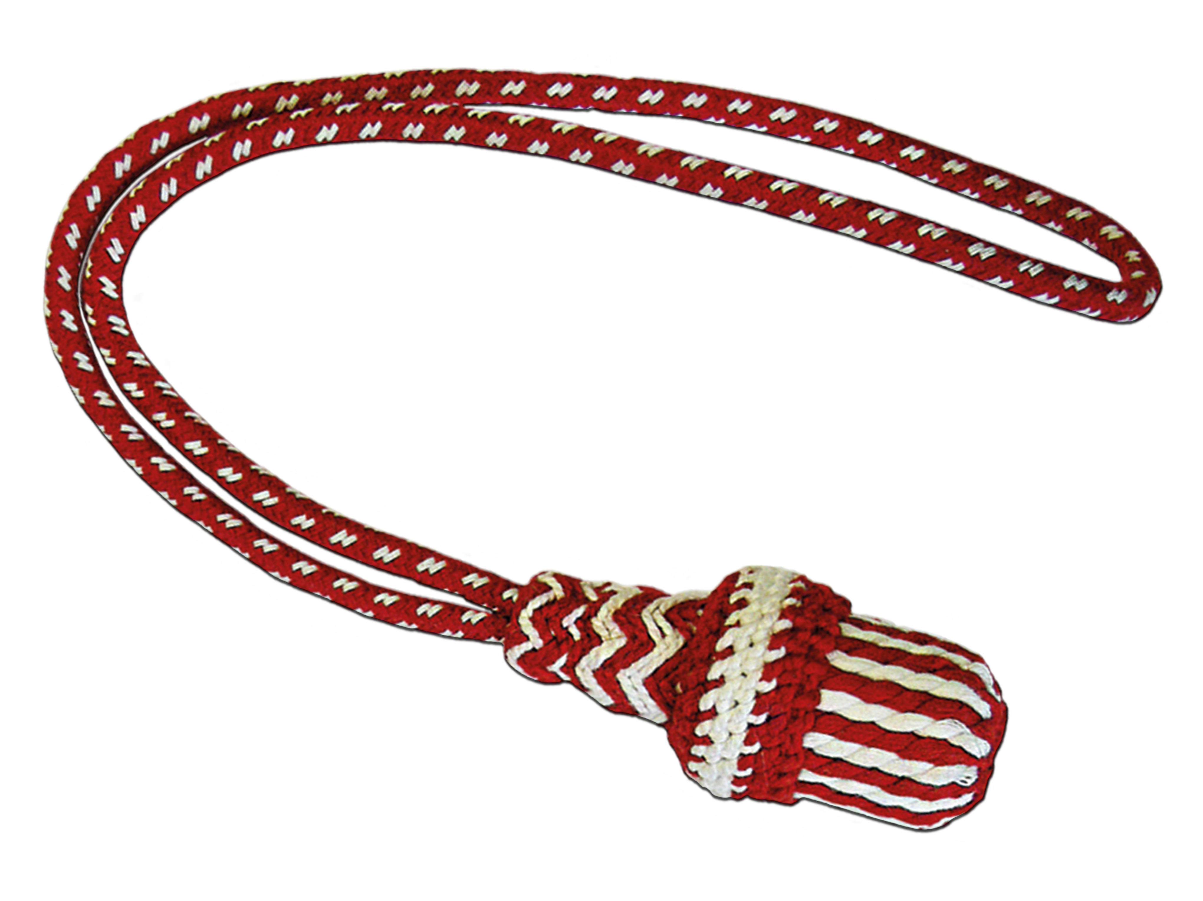 Portepee Schweizer Armee mit Kordel rot- und weißfarbig Portepee Schweizer Armee mit Kordel rot- und weißfarbig