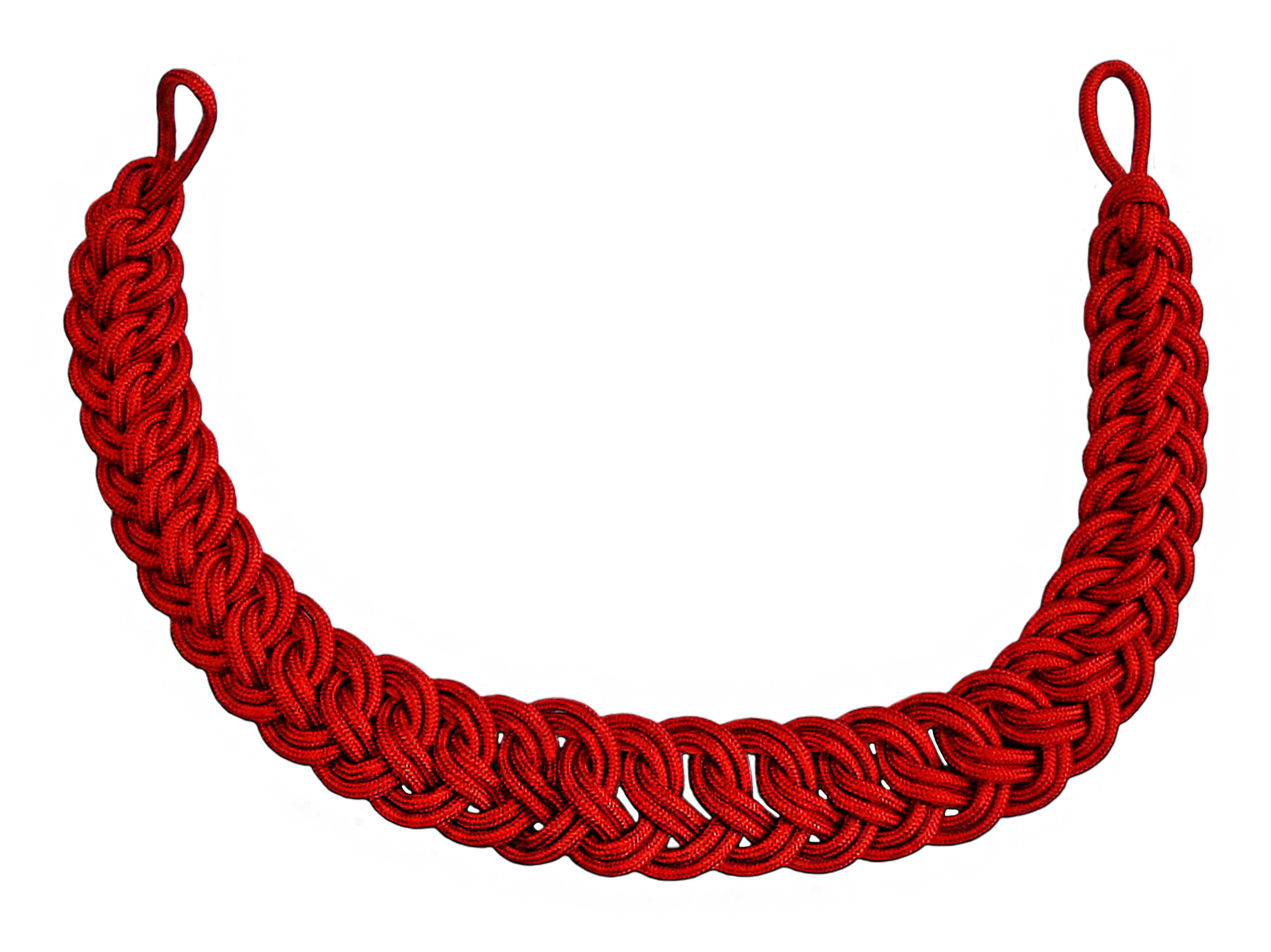 Hutgeflecht 1-34-030-600-1210 hochrot