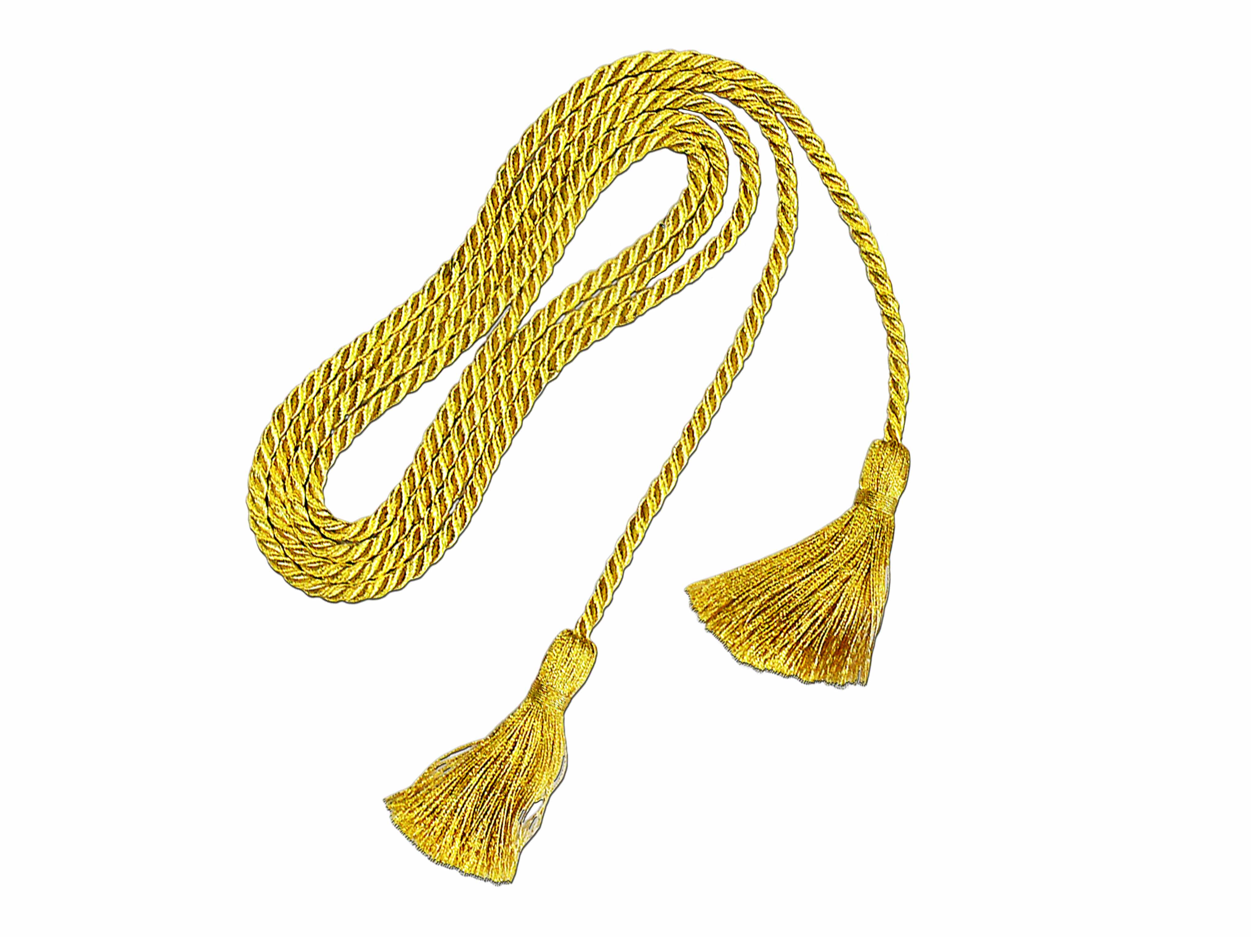 Hutschnur 1-34-520-800-4500 goldfarbiges Foliengespinst