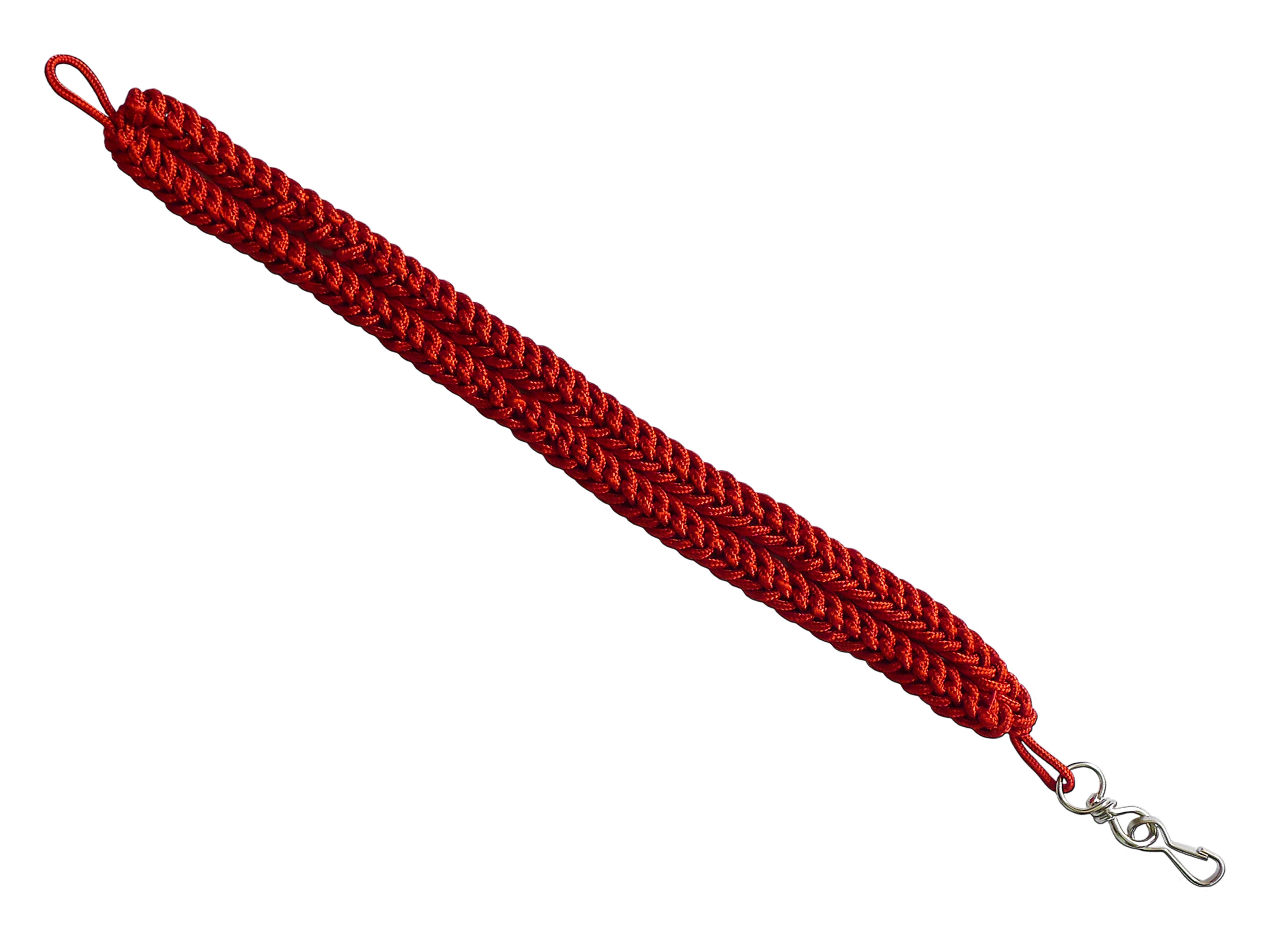 Pfeifenschnur 1-56-001-639-1210 hochrot