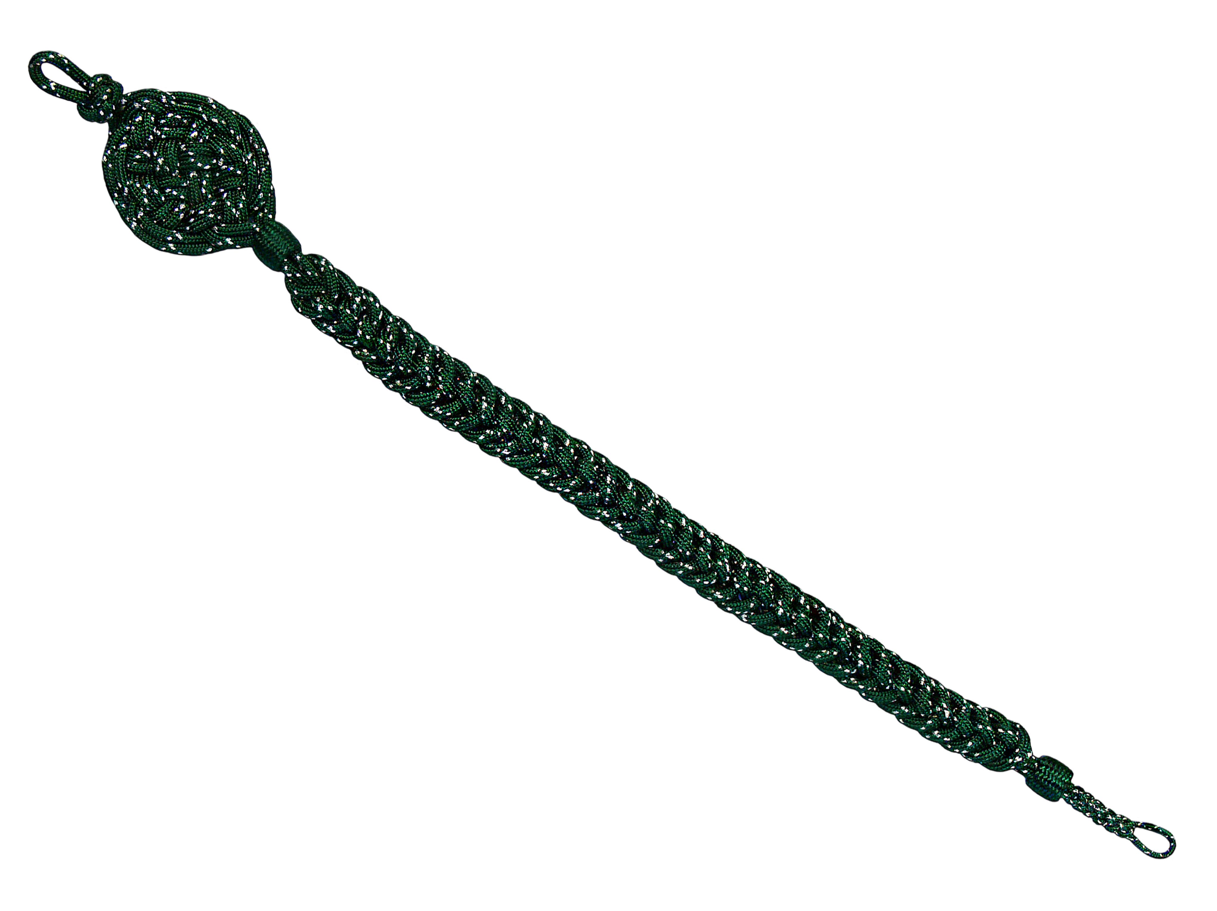 Schützenschnur 1-58-000-600-1501 schützengrün und silber National