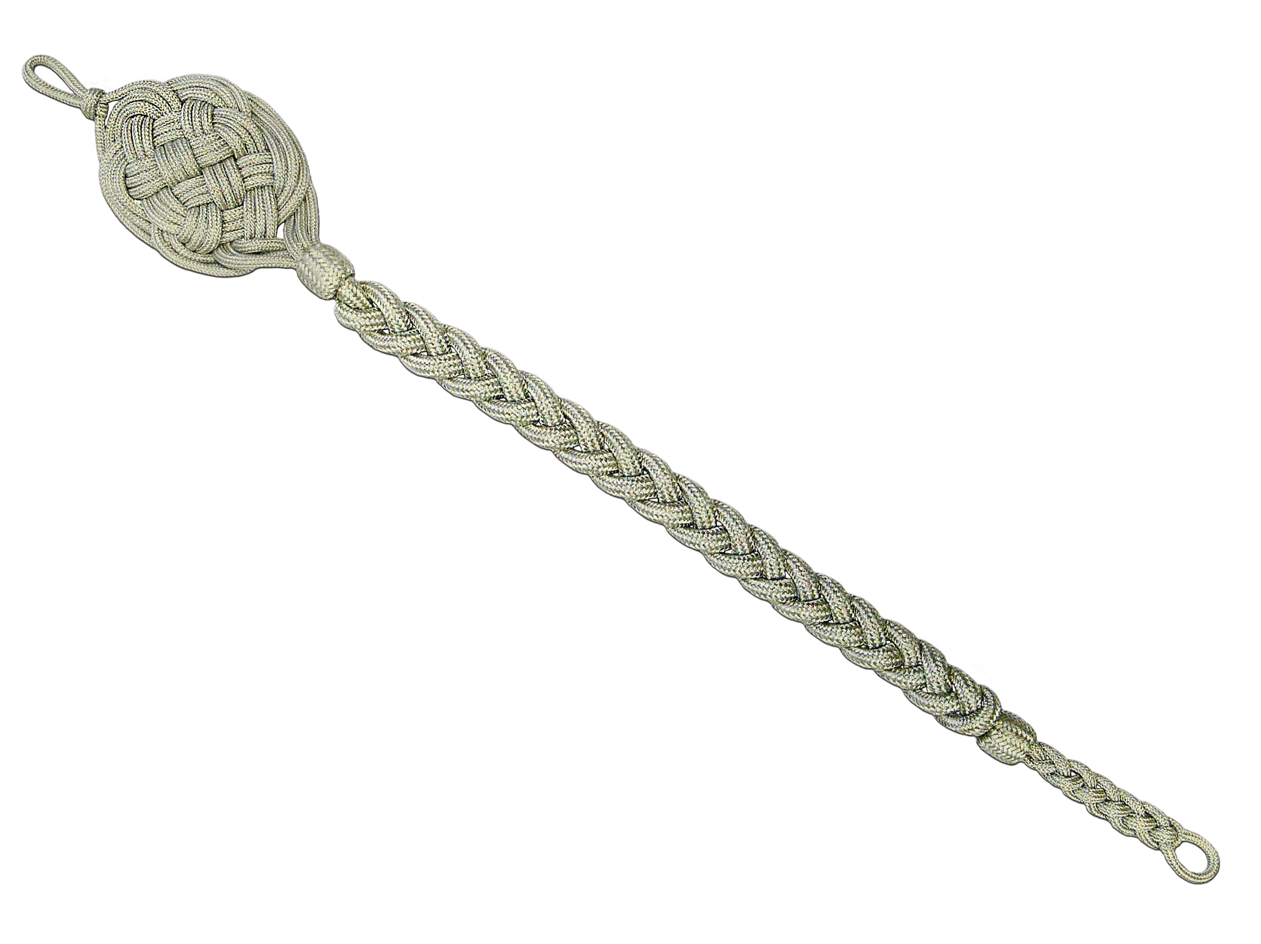 Schützenschnur 1-58-100-600-4470 mattsilber