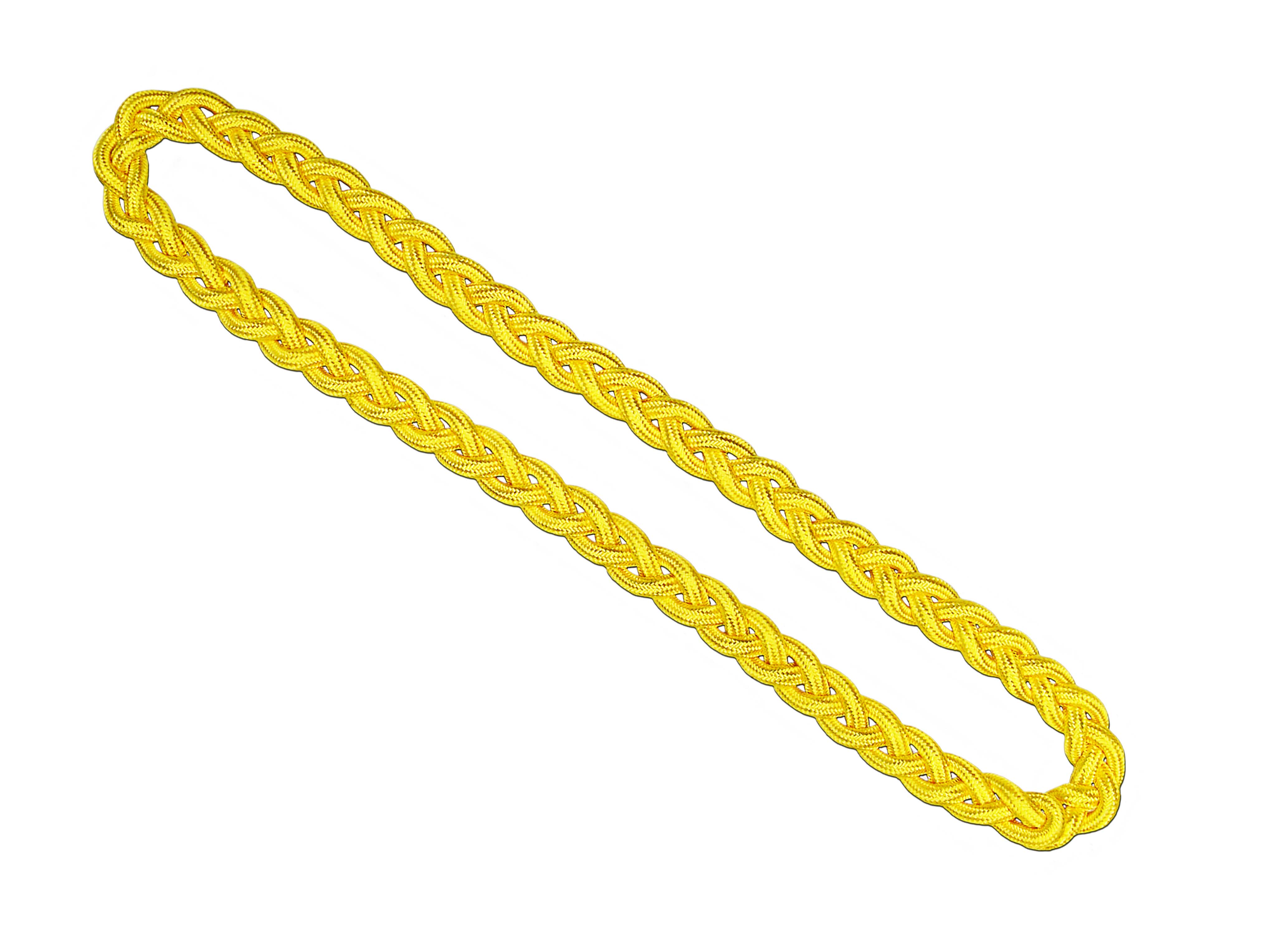 Schulterschnur 1-57-700-600-1106 gelb