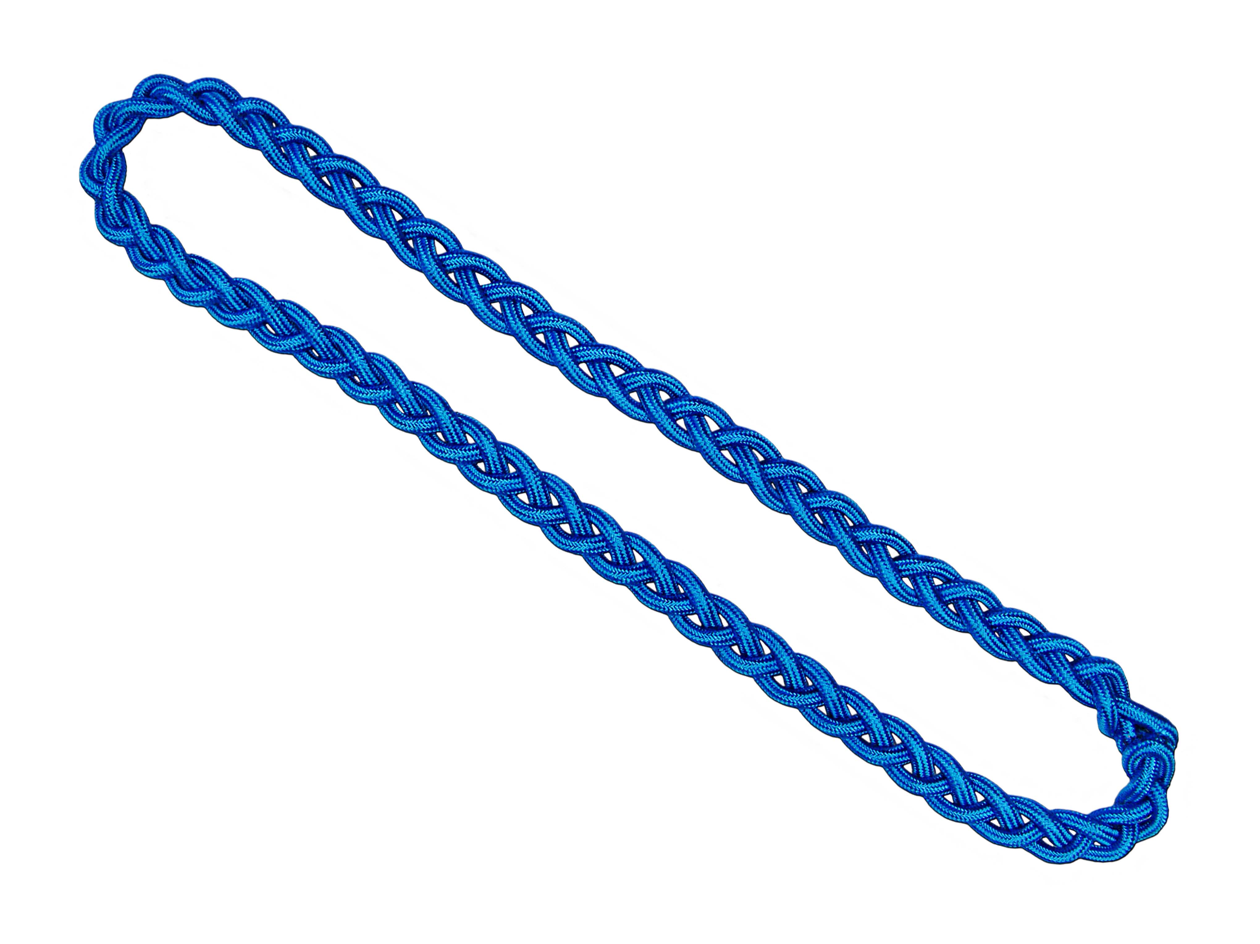 Schulterschnur 1-57-700-600-1250 bayrischblau