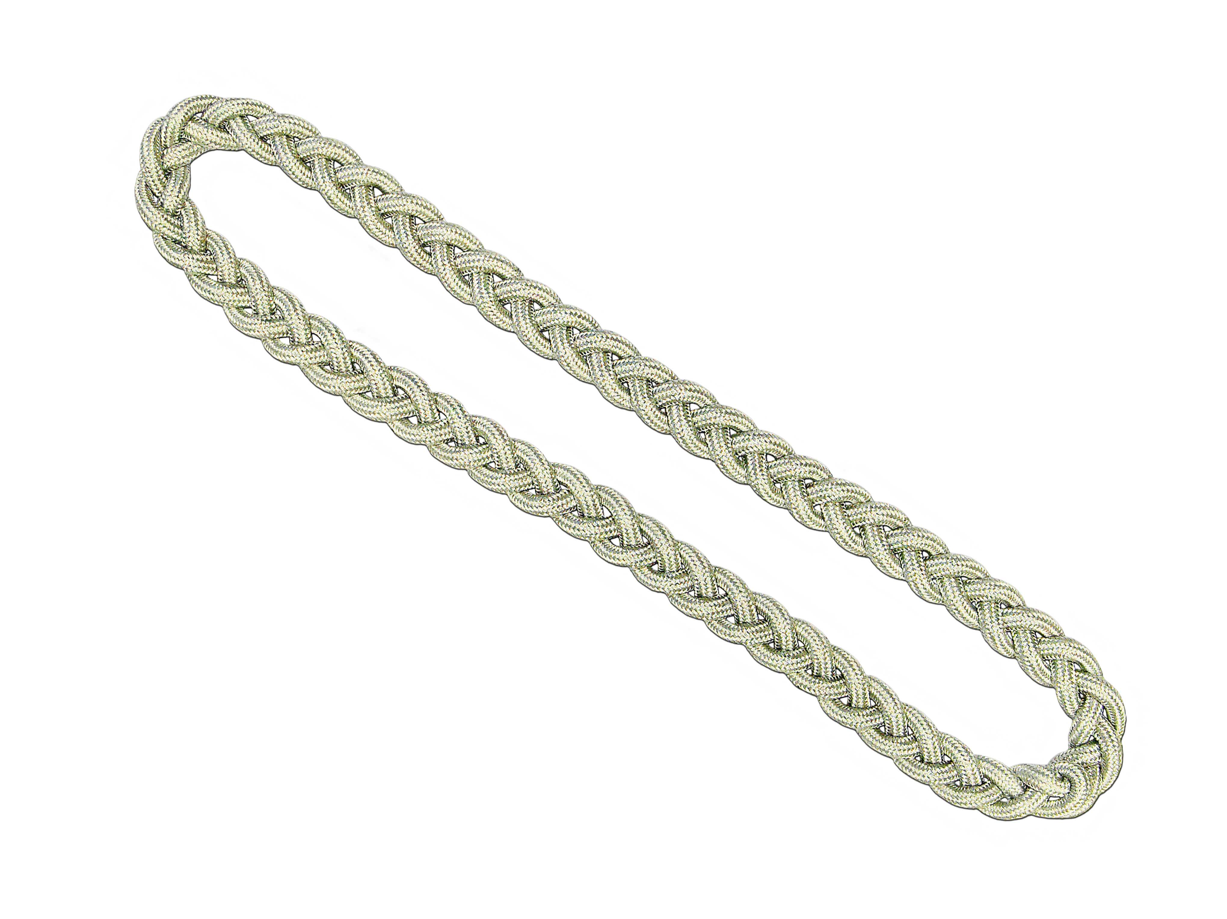 Schulterschnur 1-57-700-600-4470 mattsilber