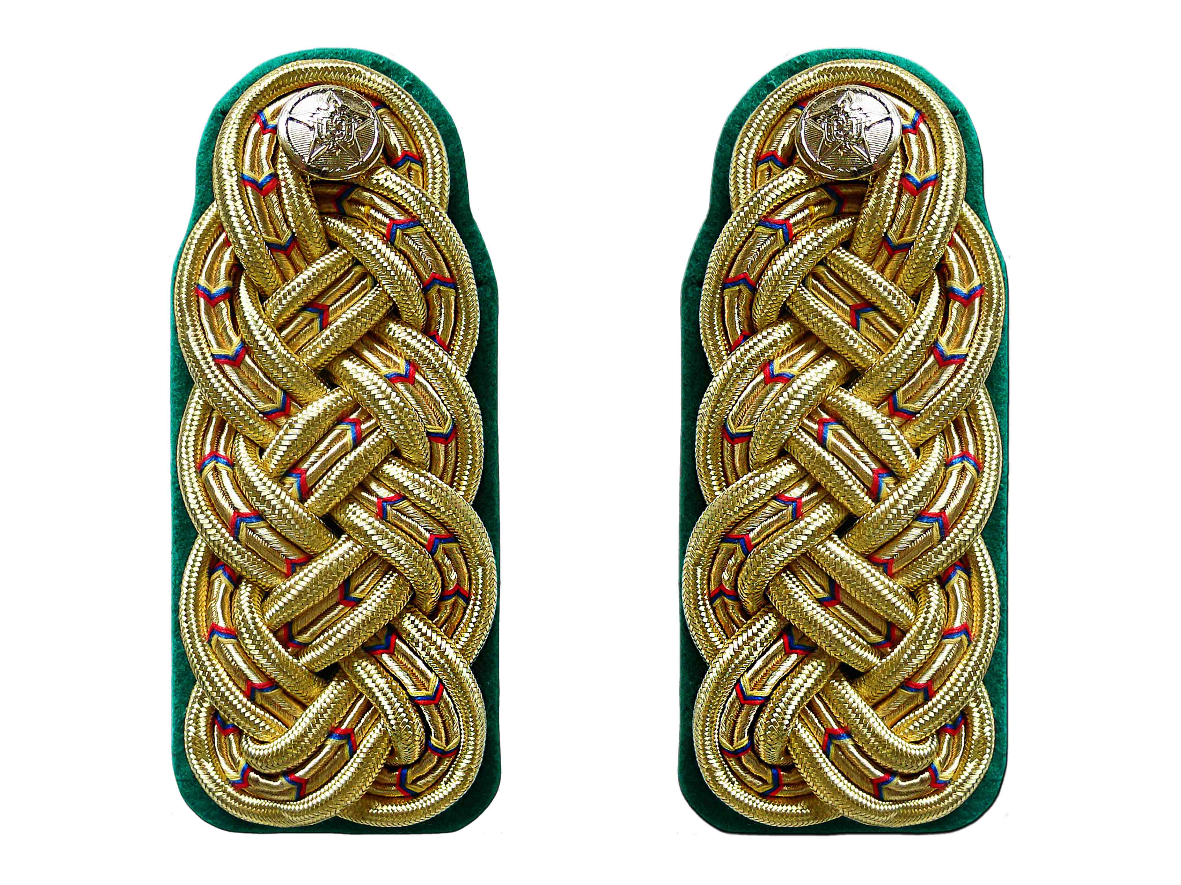 Schultergeflechte General Kolumbien