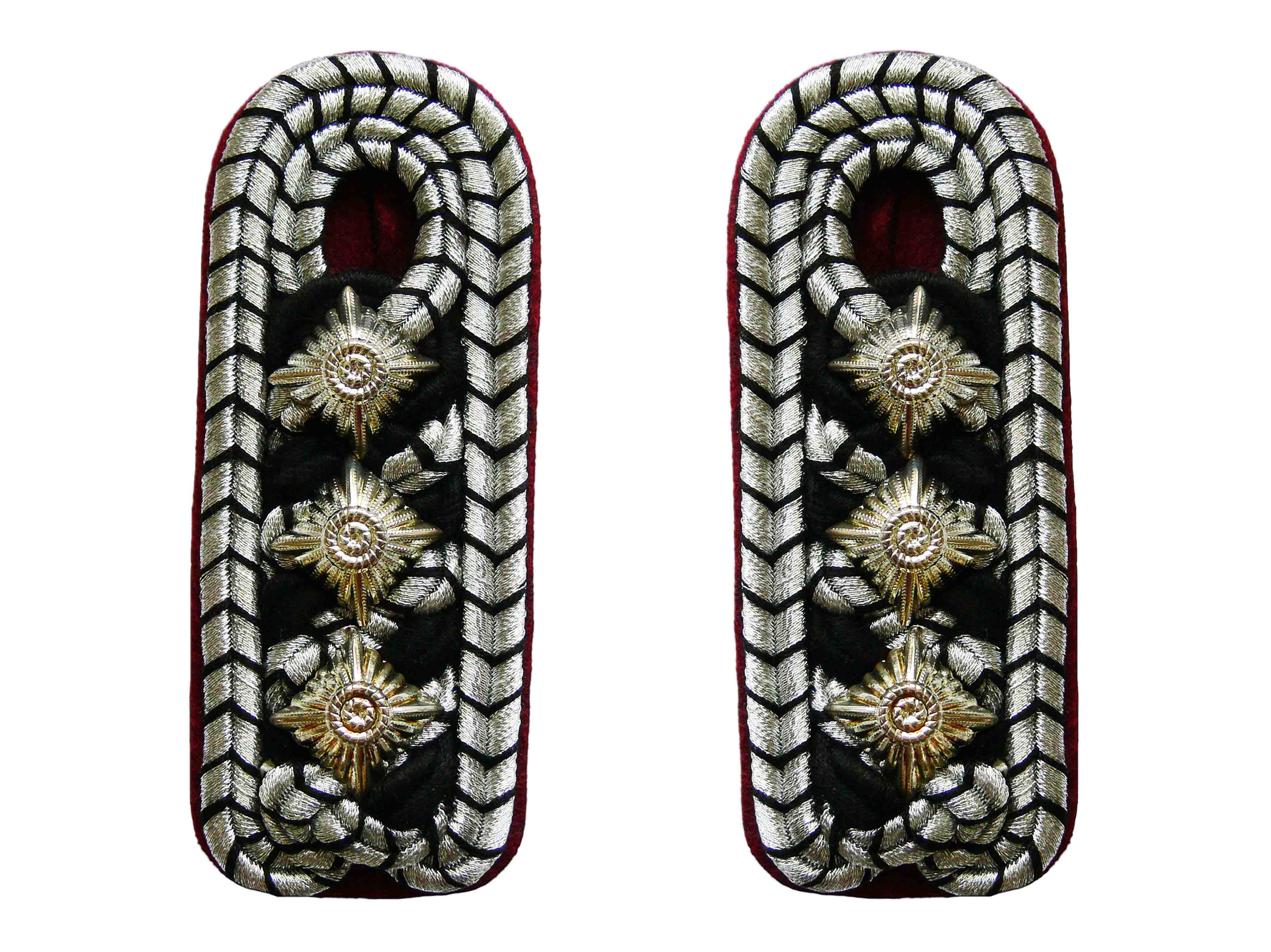 Schulterstücke Feuerwehr Brandenburg 1-40-058-830-4600-0137