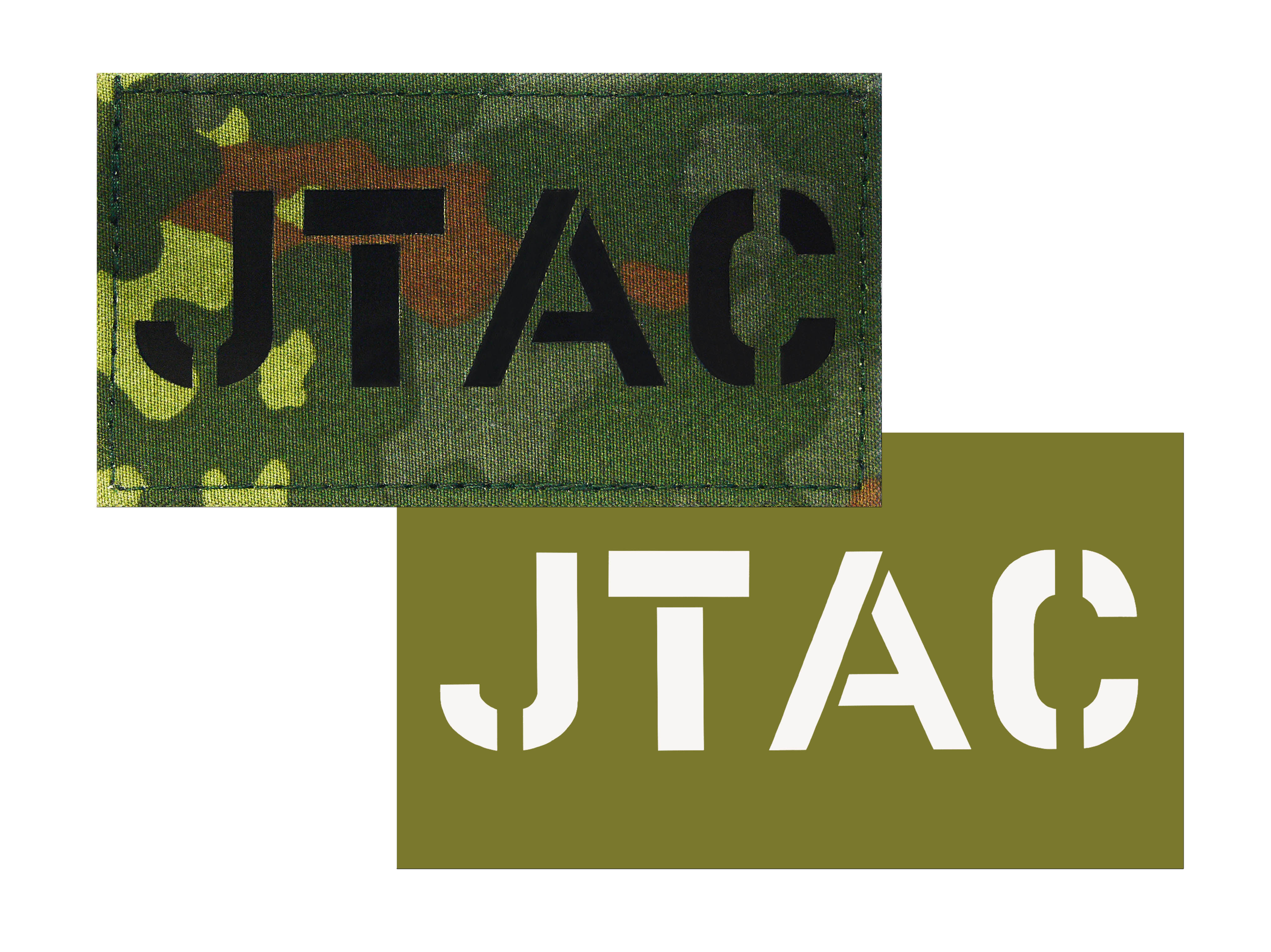 Contrôleur d'attaque terminale conjoint, impression de camouflage à cinq couleurs découpée au laser infrarouge