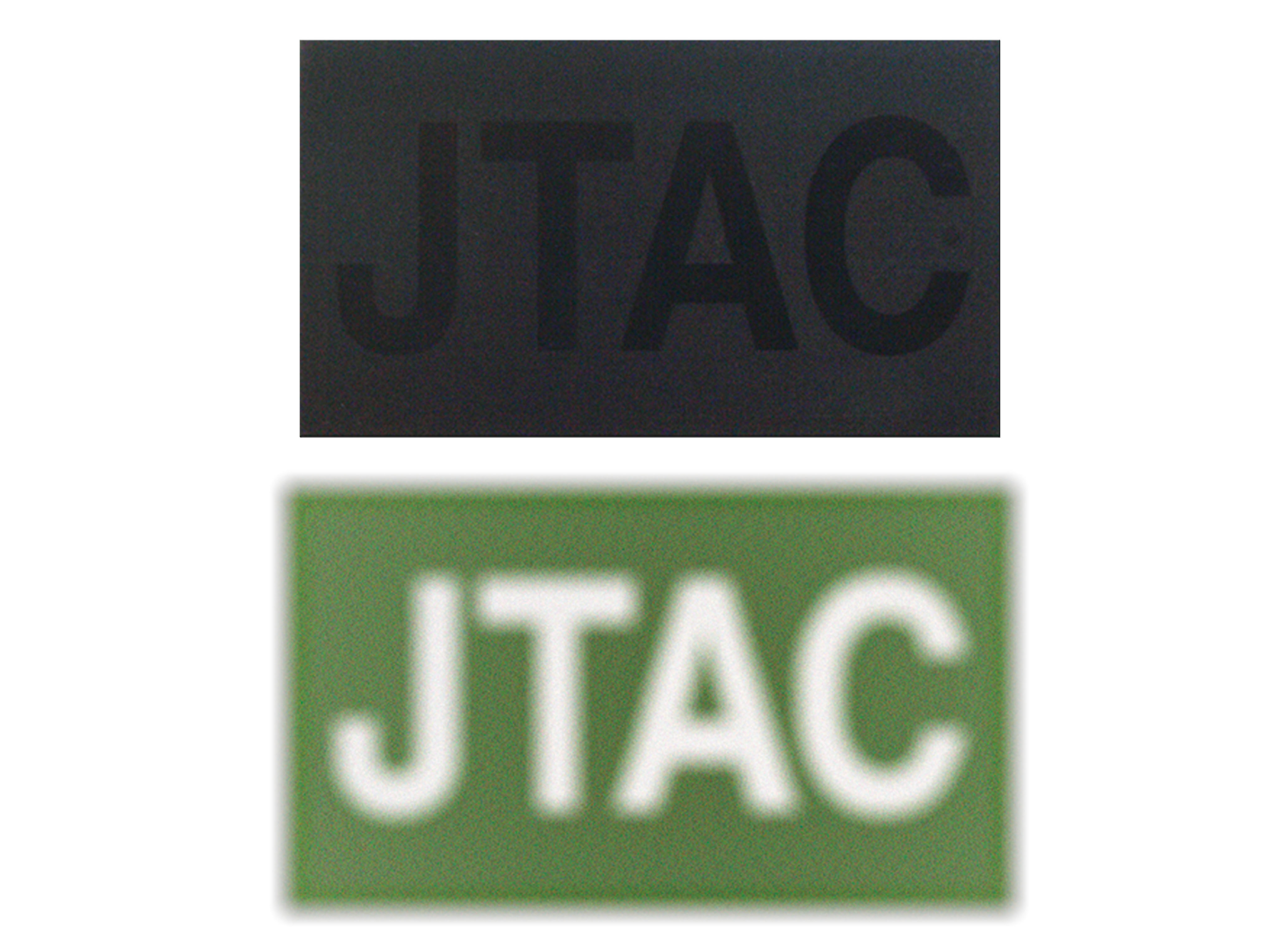 Distintivo JTAC Vista diurna e notturna Distintivo JTAC Vista diurna e notturna