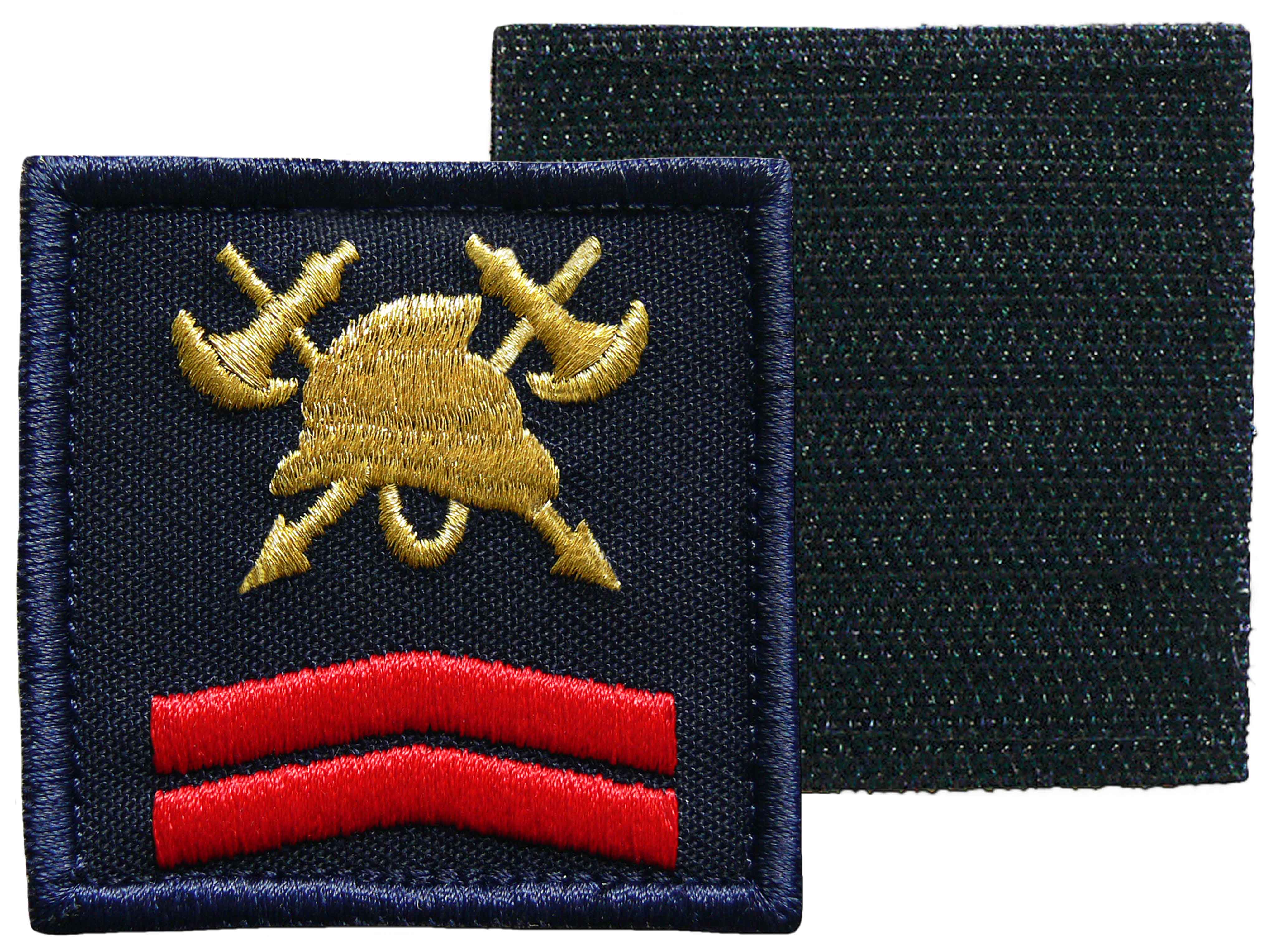 Belgien Korporal der Feuerwehr Belgien Korporal der Feuerwehr