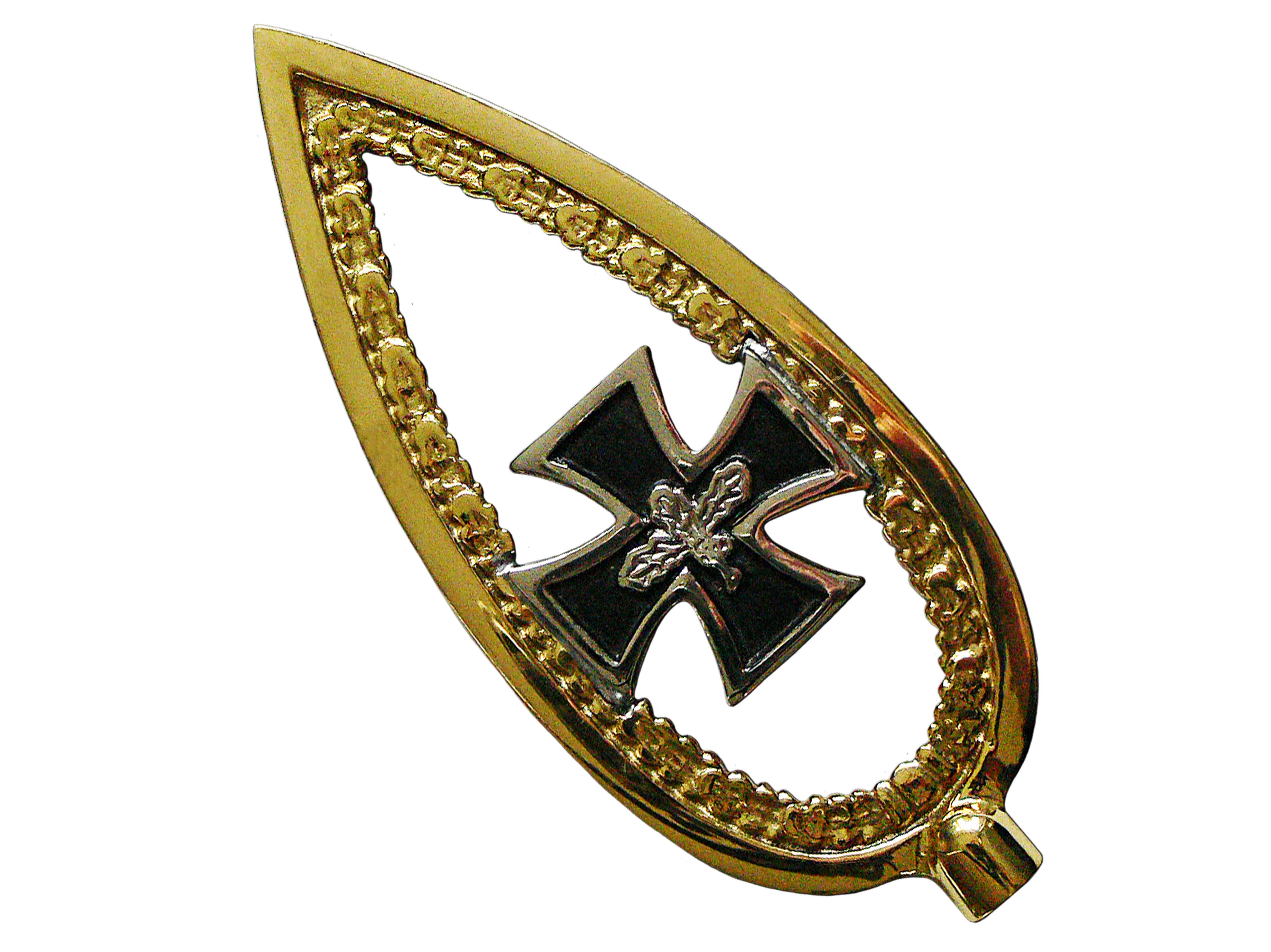 Punta della bandiera dell'asta