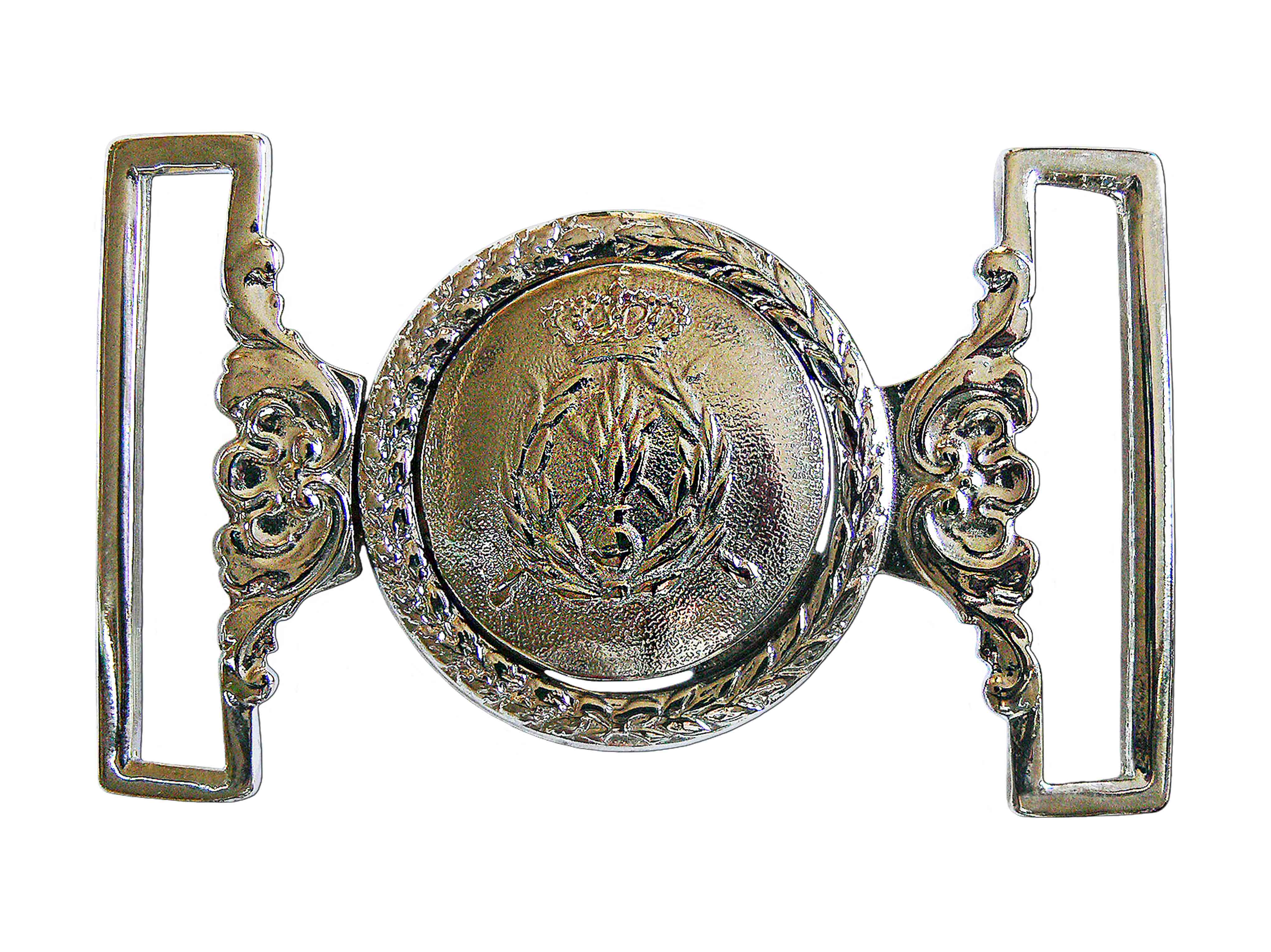 Feldbindenschloss Lussemburgo con corona, granata e fiamme 1-93-302-938-9200