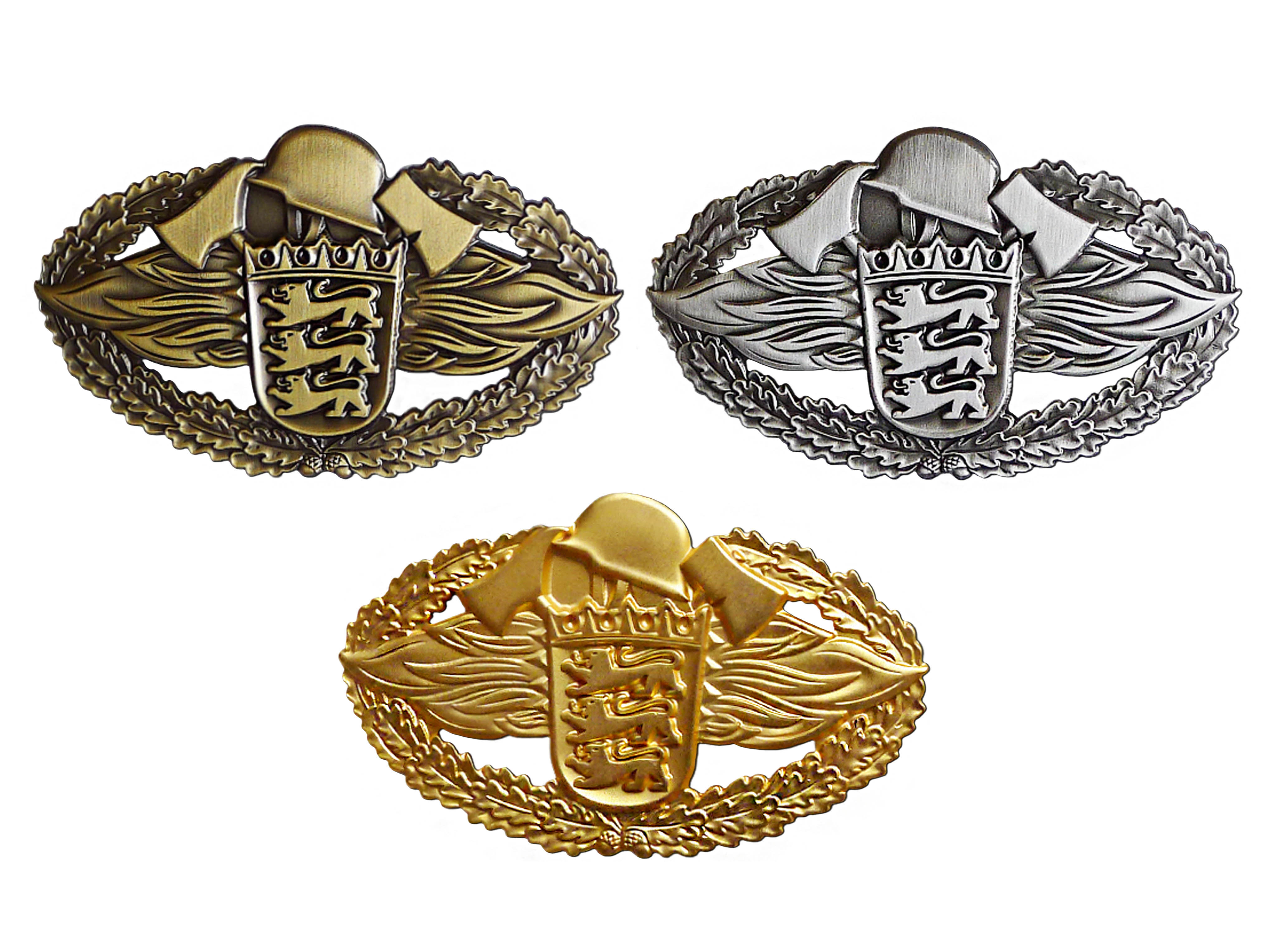 Vigili del fuoco Baden-Württemberg 1-21-172-908-9400 / 9200 / 9300